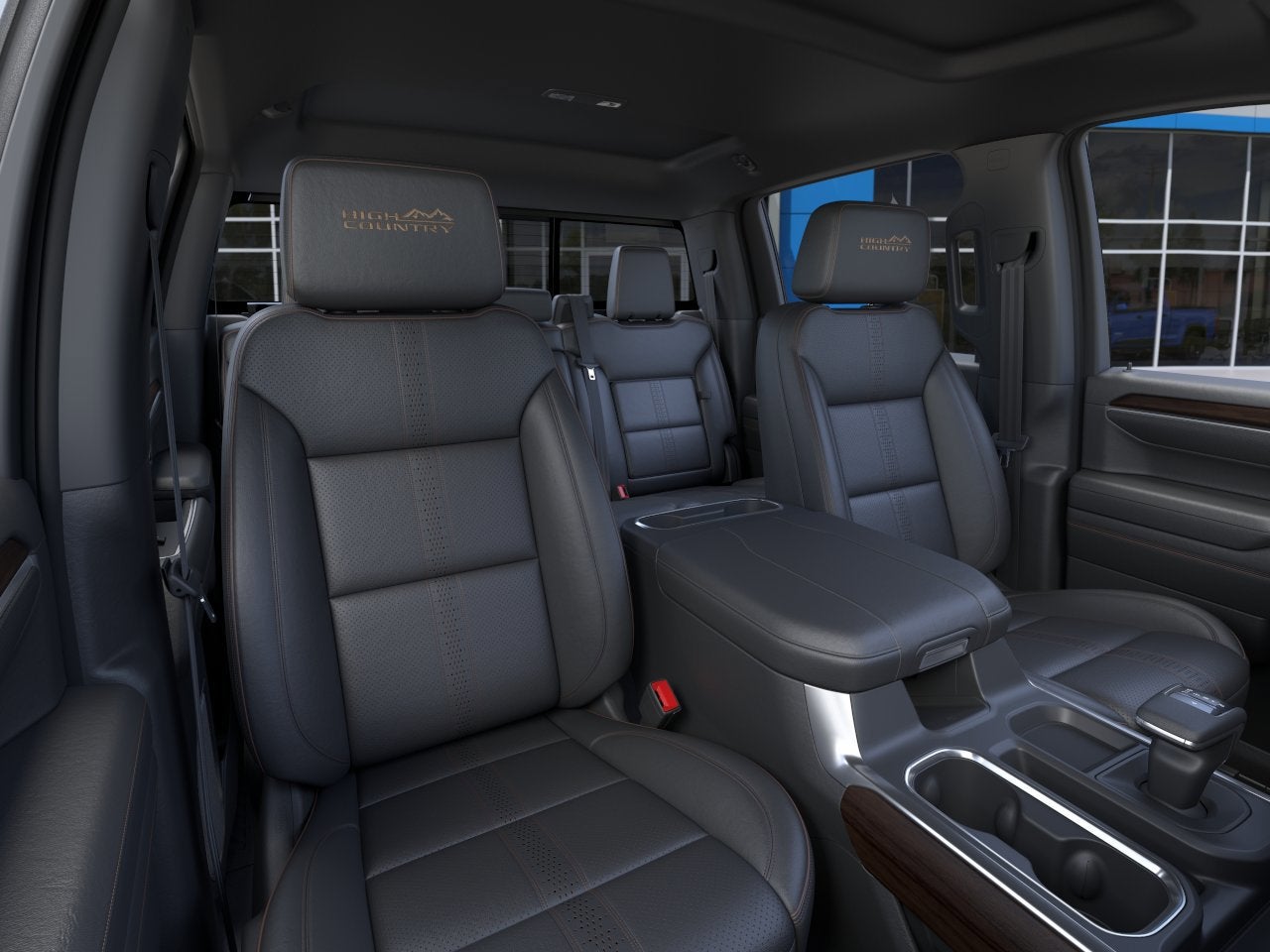 2026 Chevrolet Silverado 1500 High Country 4WD