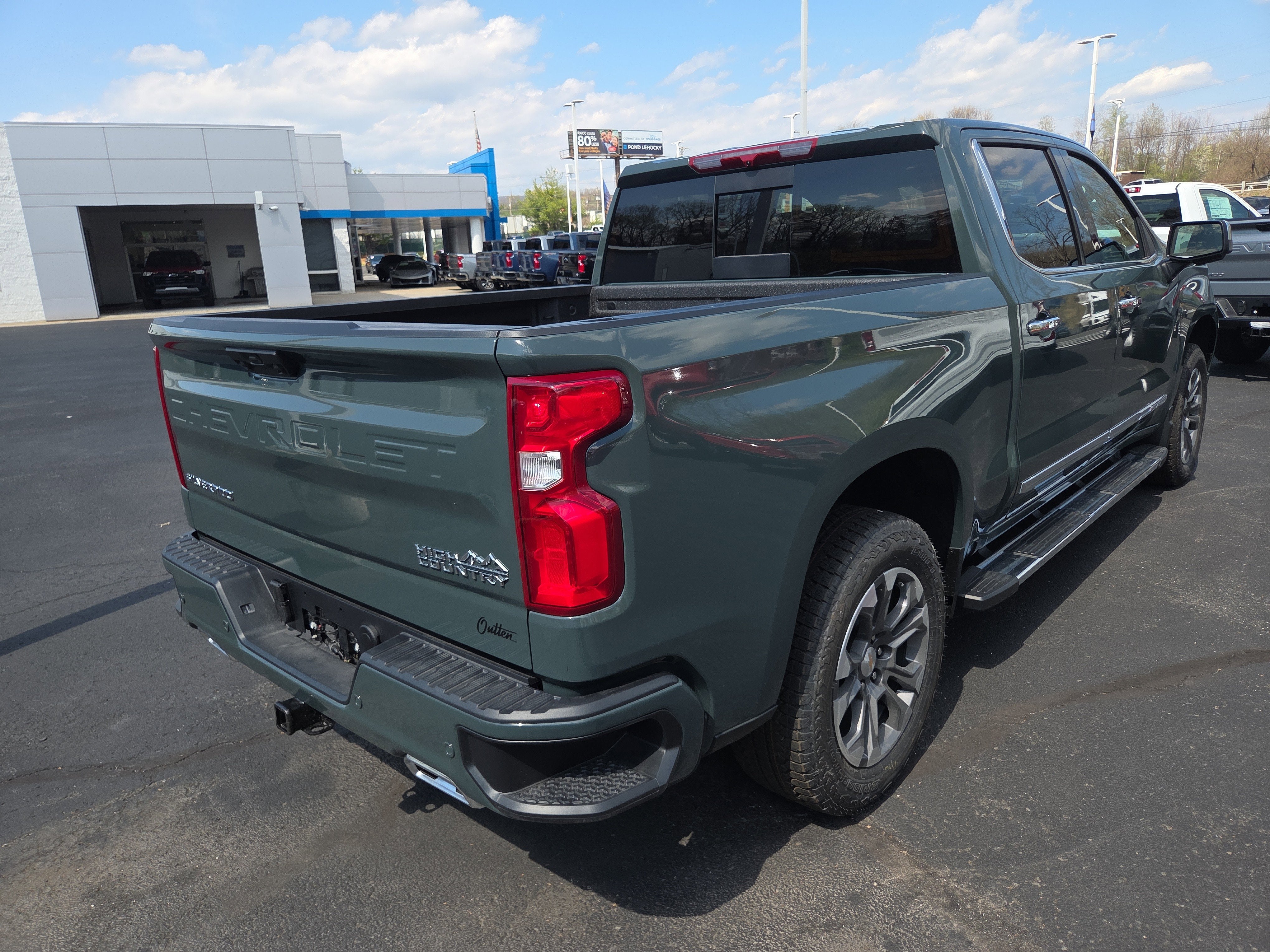 2026 Chevrolet Silverado 1500 High Country 4WD