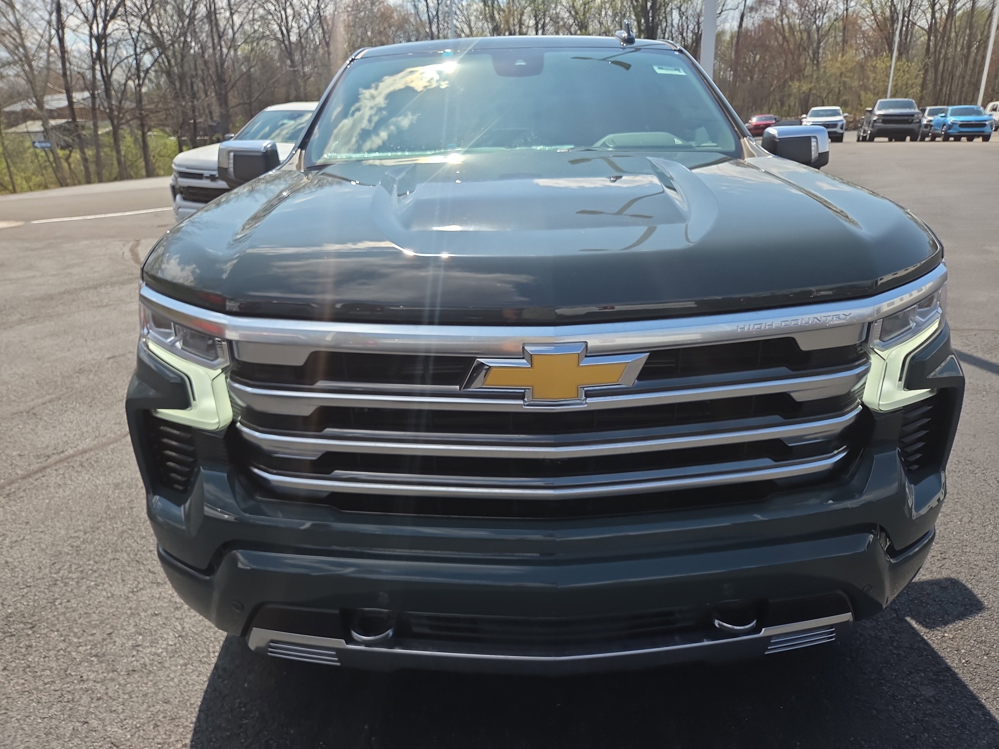 2026 Chevrolet Silverado 1500 High Country 4WD