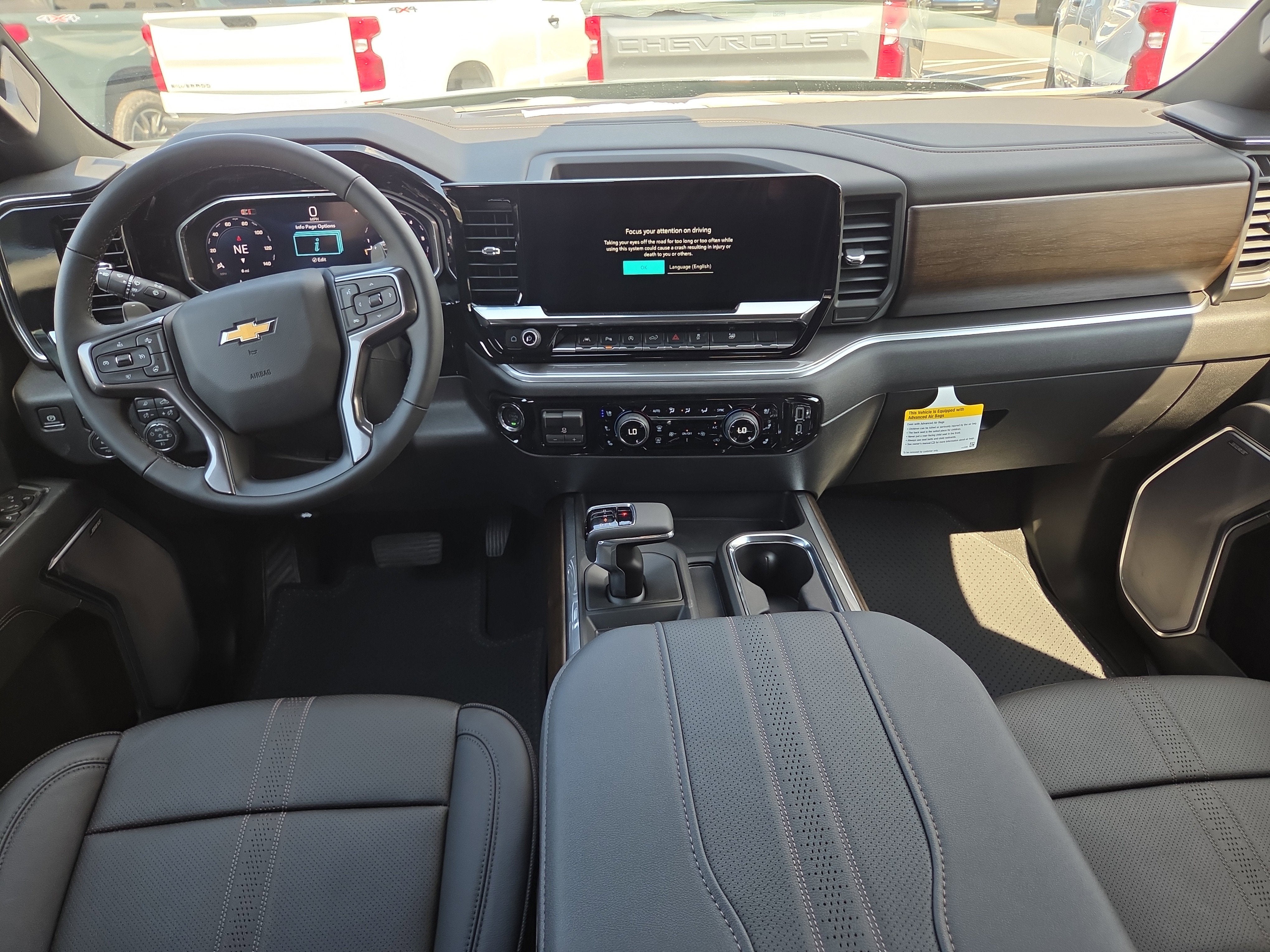 2026 Chevrolet Silverado 1500 High Country 4WD