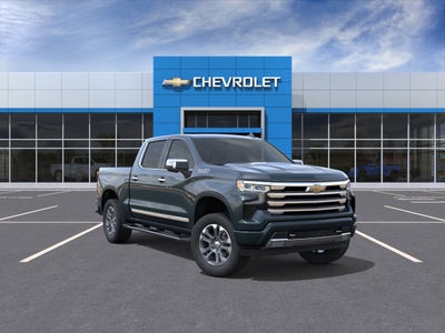 2026 Chevrolet Silverado 1500 High Country 4WD