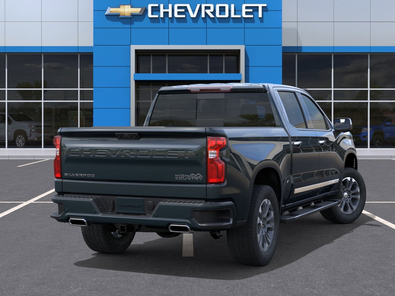 2026 Chevrolet Silverado 1500 High Country 4WD