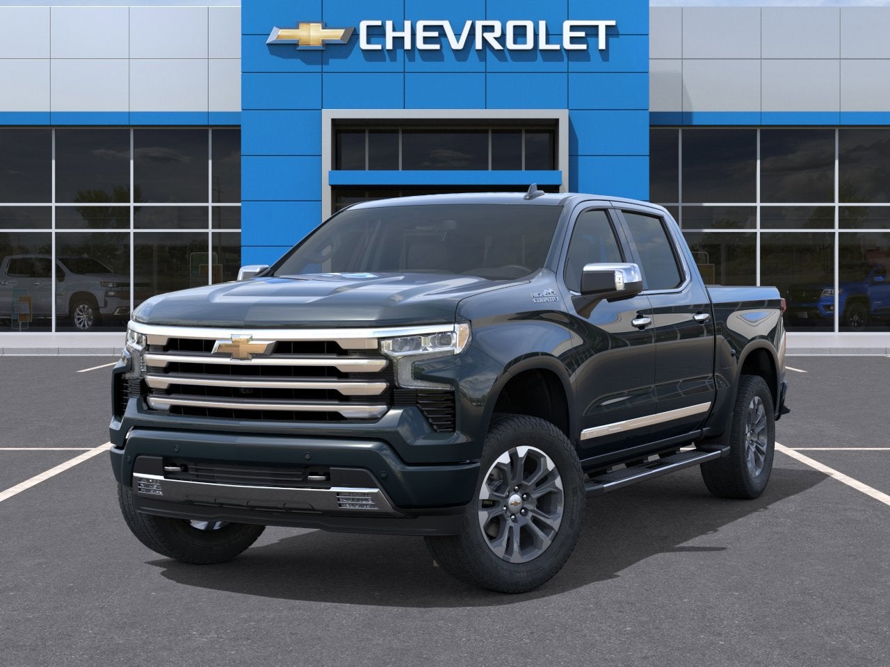 2026 Chevrolet Silverado 1500 High Country 4WD