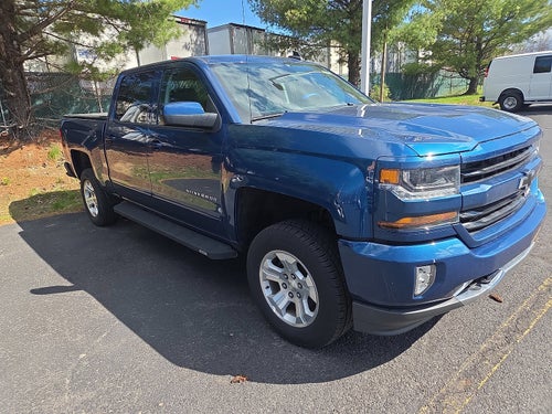 2018 Chevrolet Silverado 1500 LT 4WD