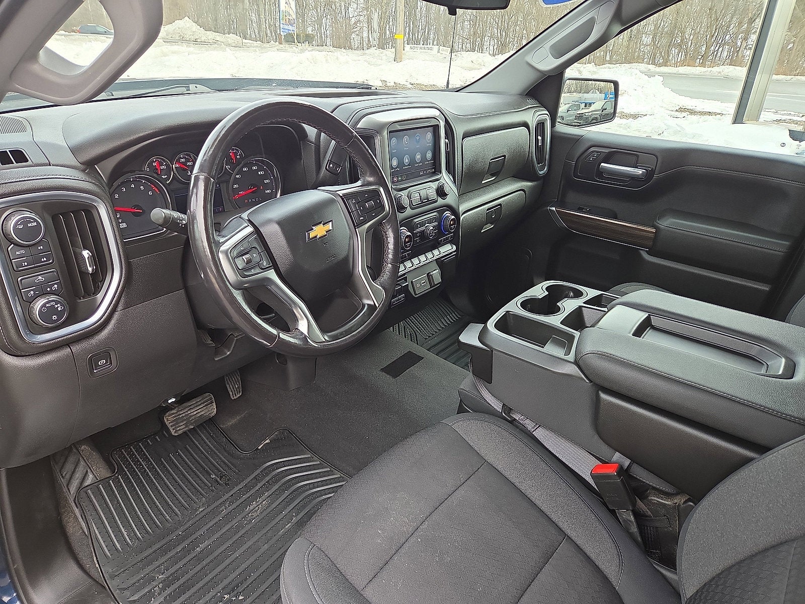 2021 Chevrolet Silverado 1500 LT 4WD