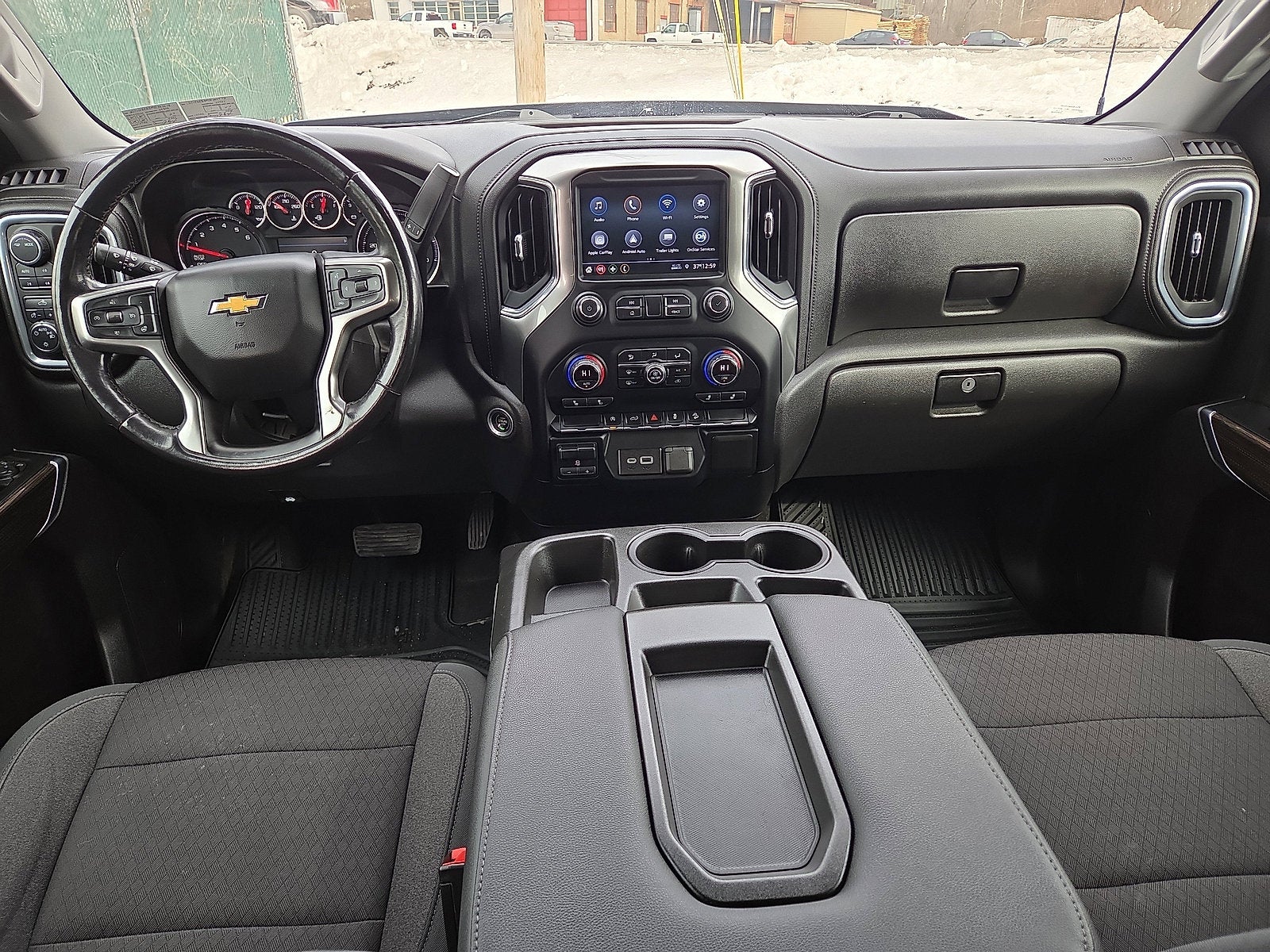 2021 Chevrolet Silverado 1500 LT 4WD