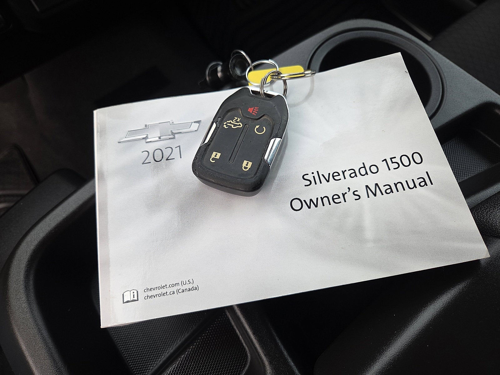 2021 Chevrolet Silverado 1500 LT 4WD