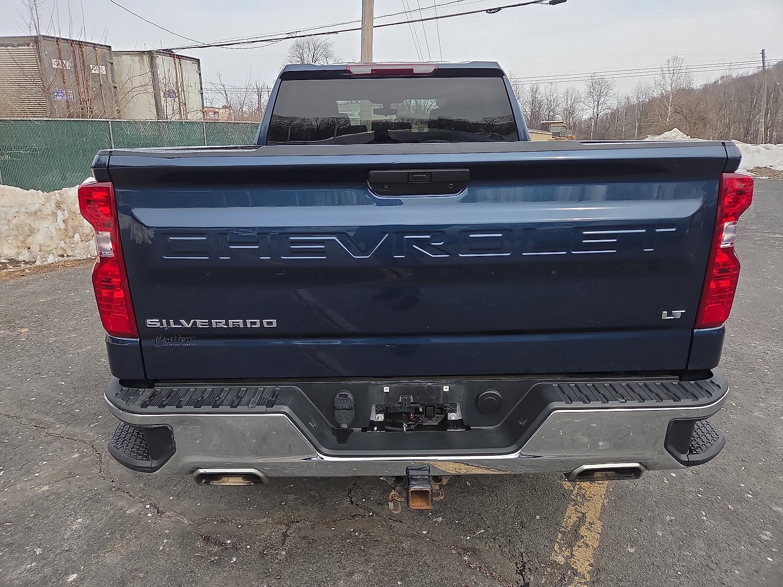 2021 Chevrolet Silverado 1500 LT 4WD