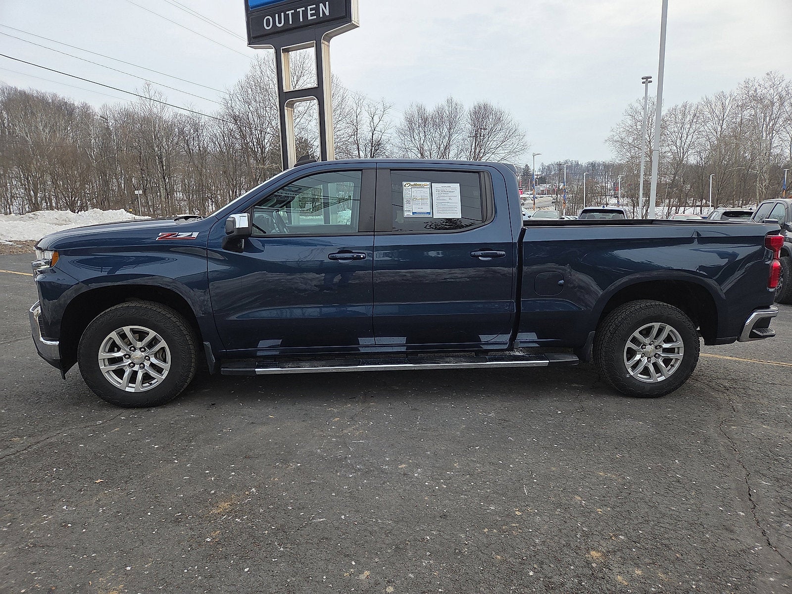 2021 Chevrolet Silverado 1500 LT 4WD