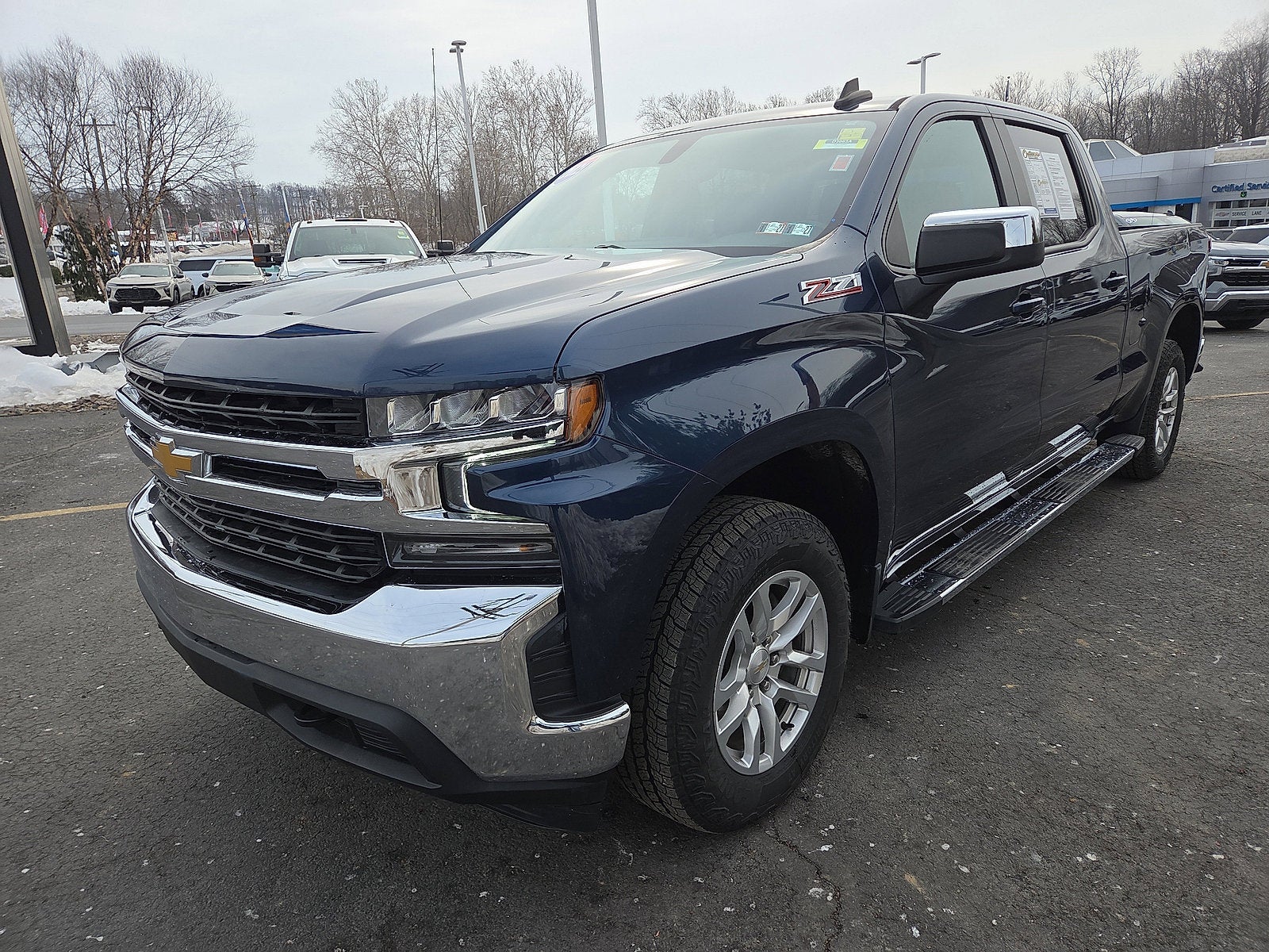 2021 Chevrolet Silverado 1500 LT 4WD