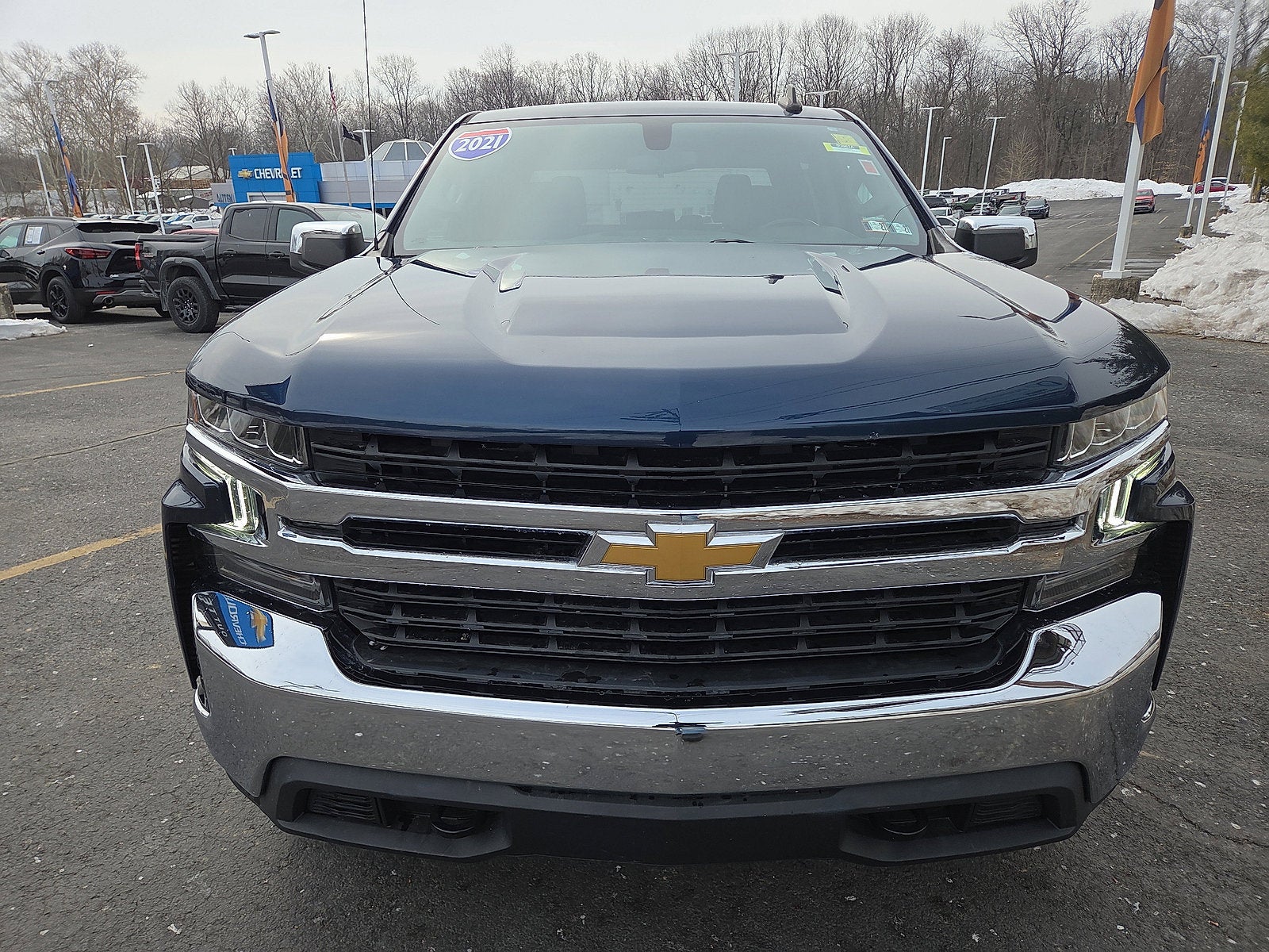2021 Chevrolet Silverado 1500 LT 4WD