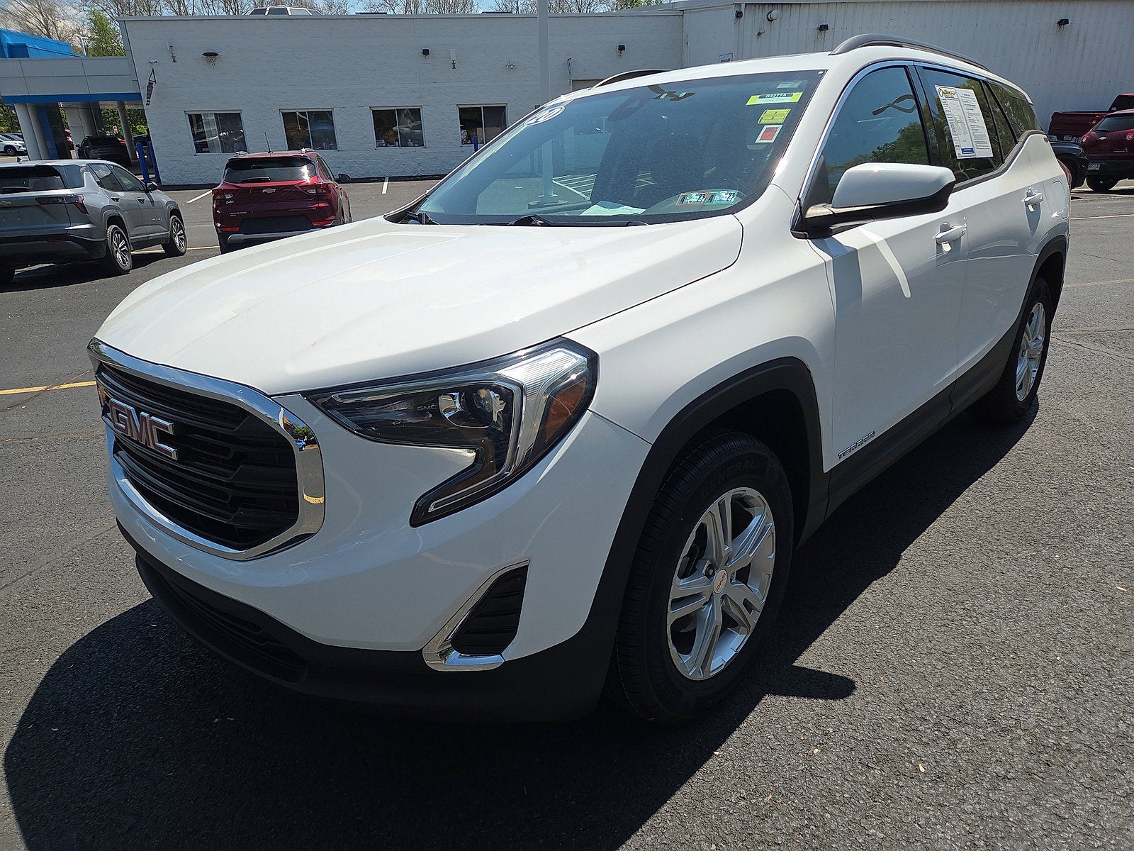 2020 GMC Terrain SLE AWD