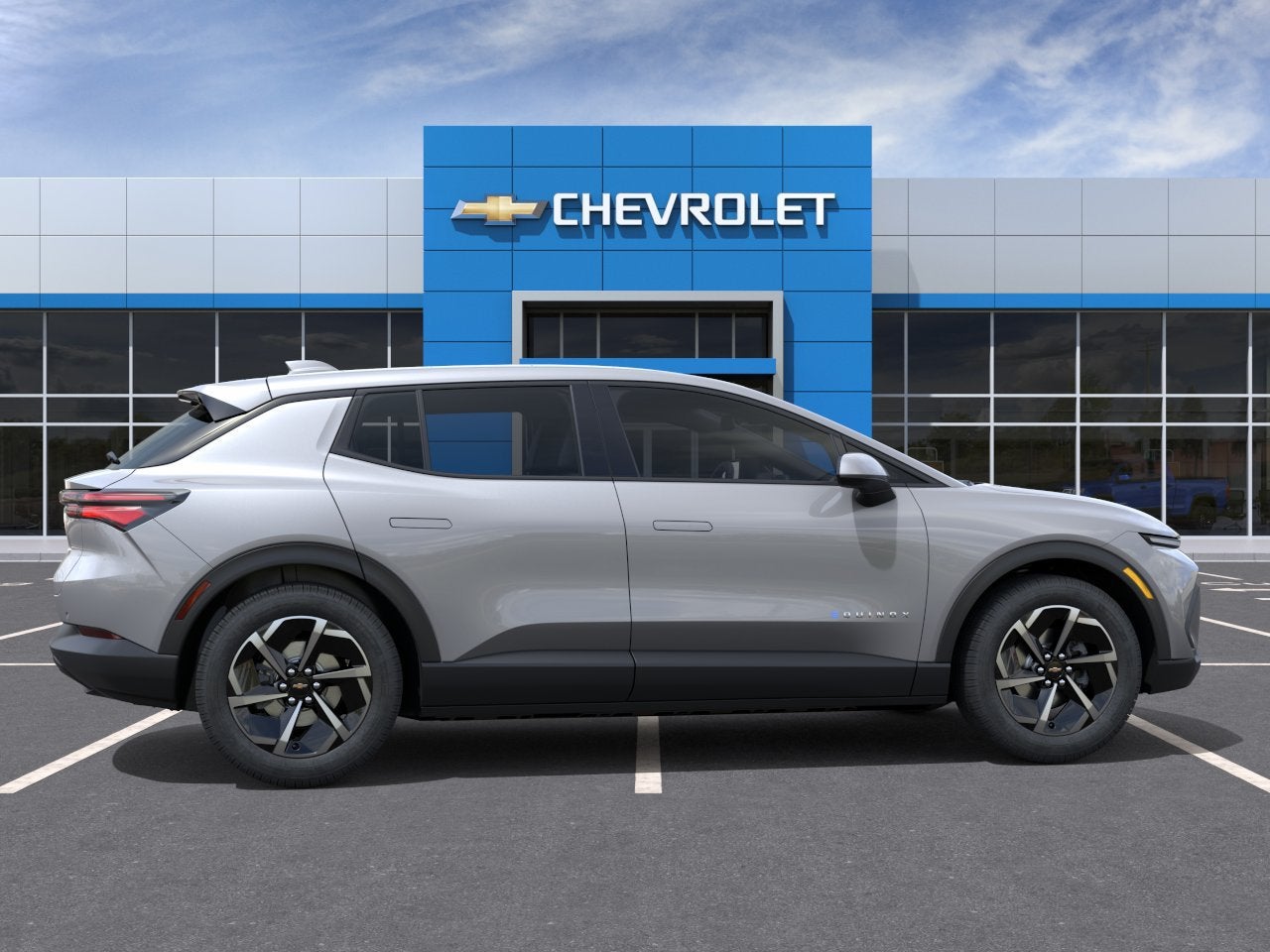 2026 Chevrolet Equinox EV LT FWD