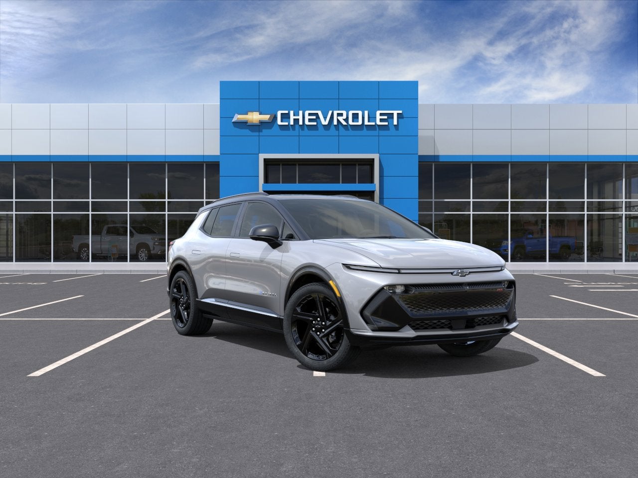 2026 Chevrolet Equinox EV RS FWD