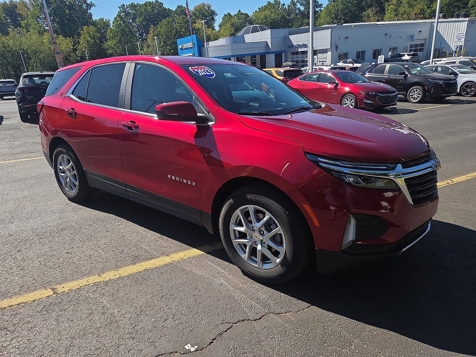 2023 Chevrolet Equinox LT FWD