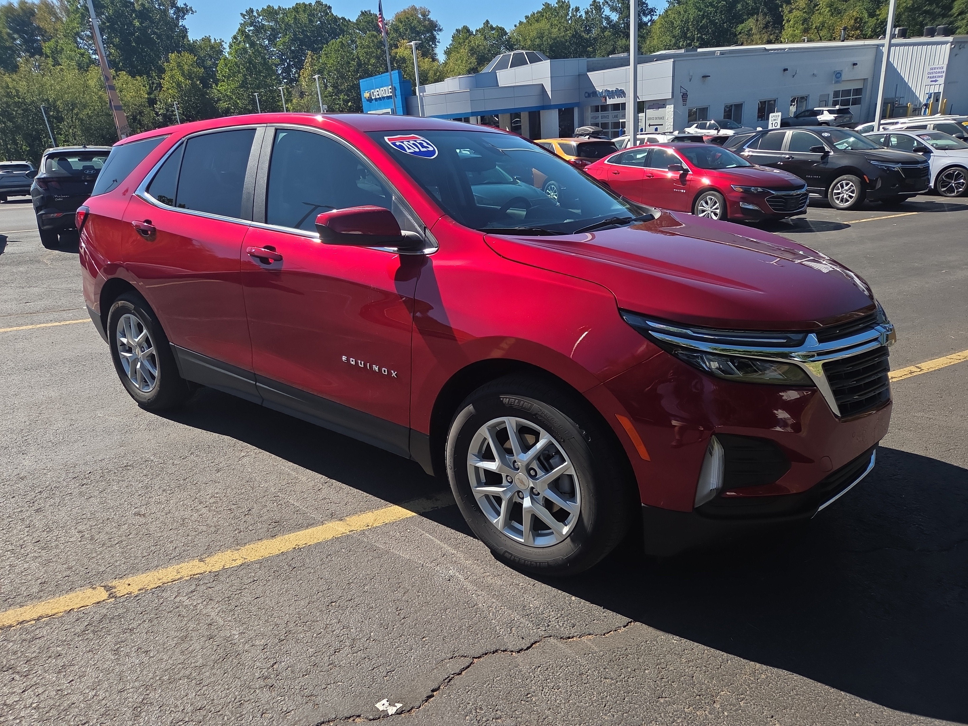 2023 Chevrolet Equinox LT FWD