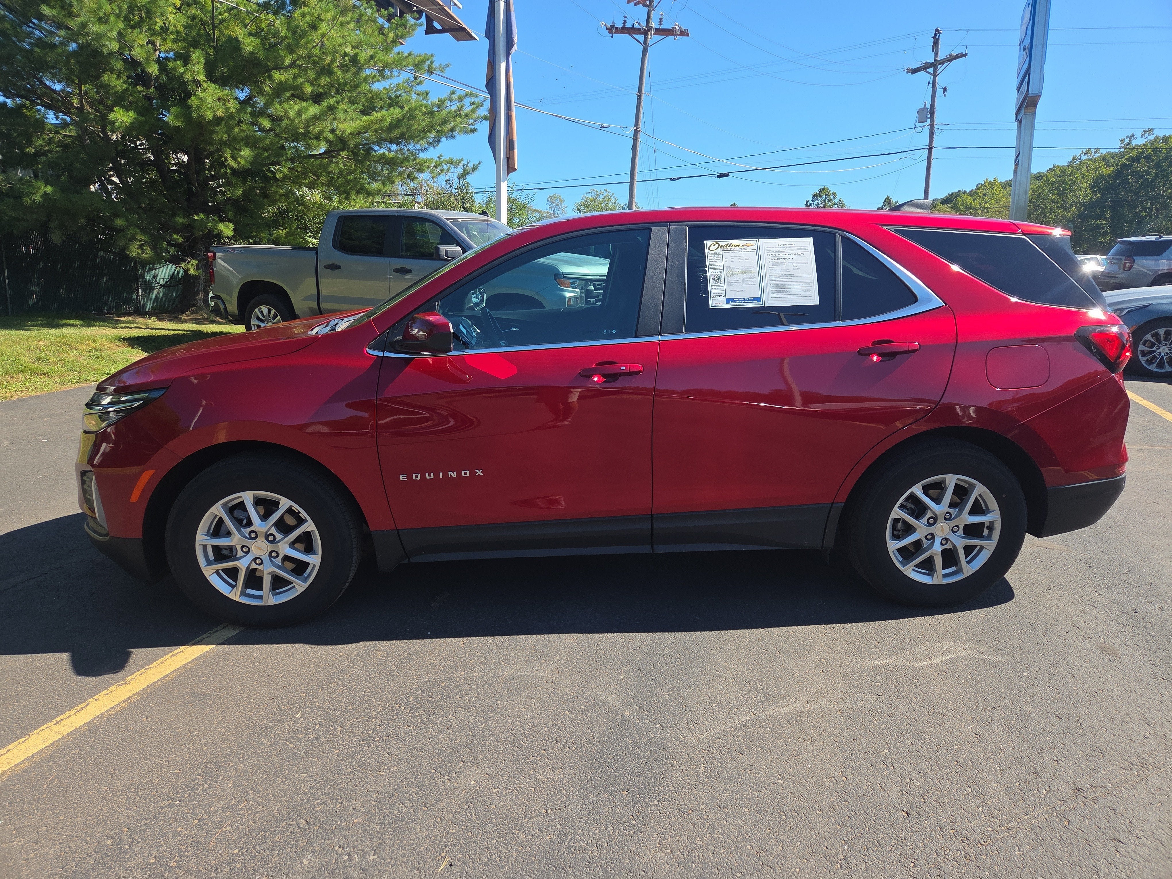 2023 Chevrolet Equinox LT FWD