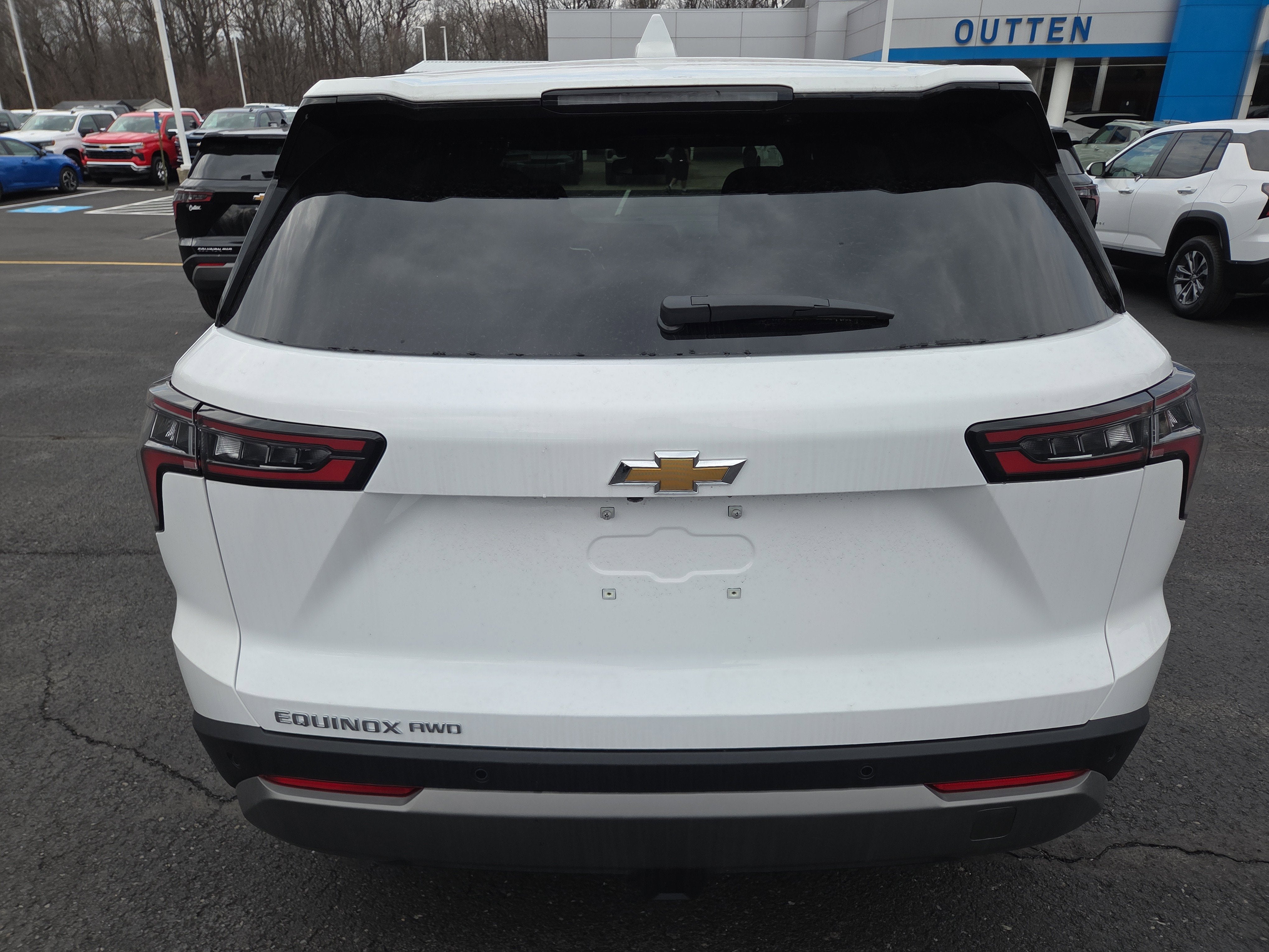 2026 Chevrolet Equinox LT AWD