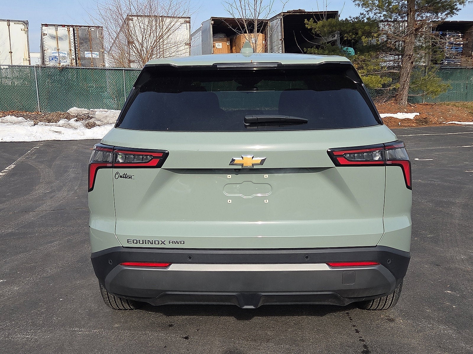 2025 Chevrolet Equinox LT AWD