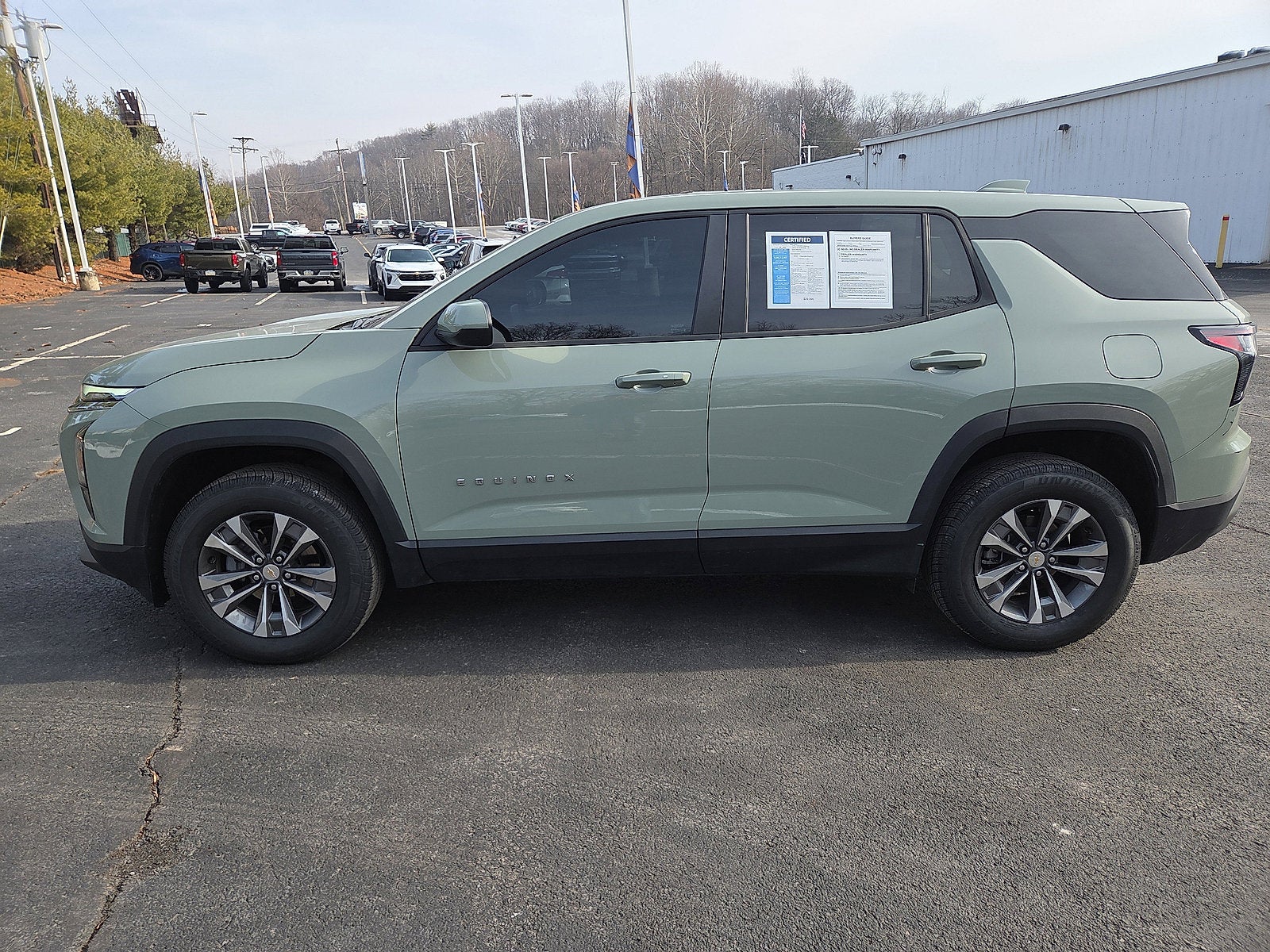 2025 Chevrolet Equinox LT AWD