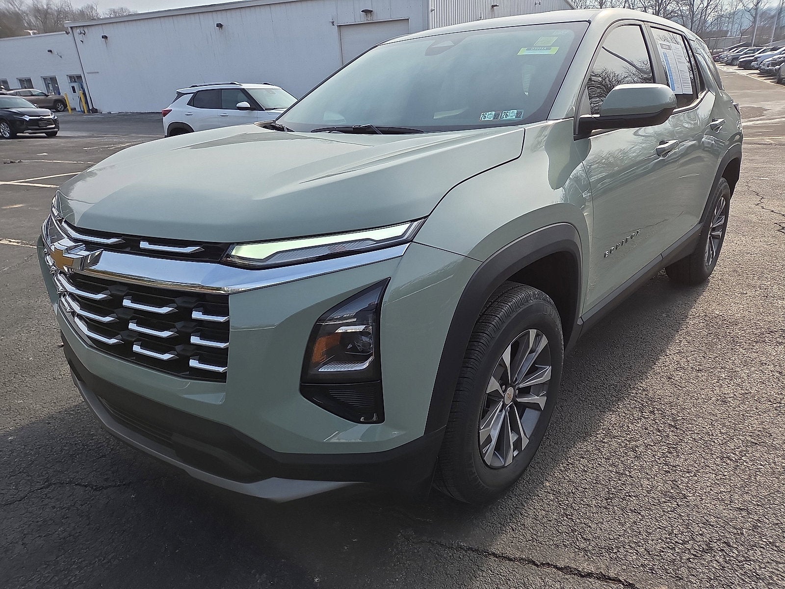 2025 Chevrolet Equinox LT AWD