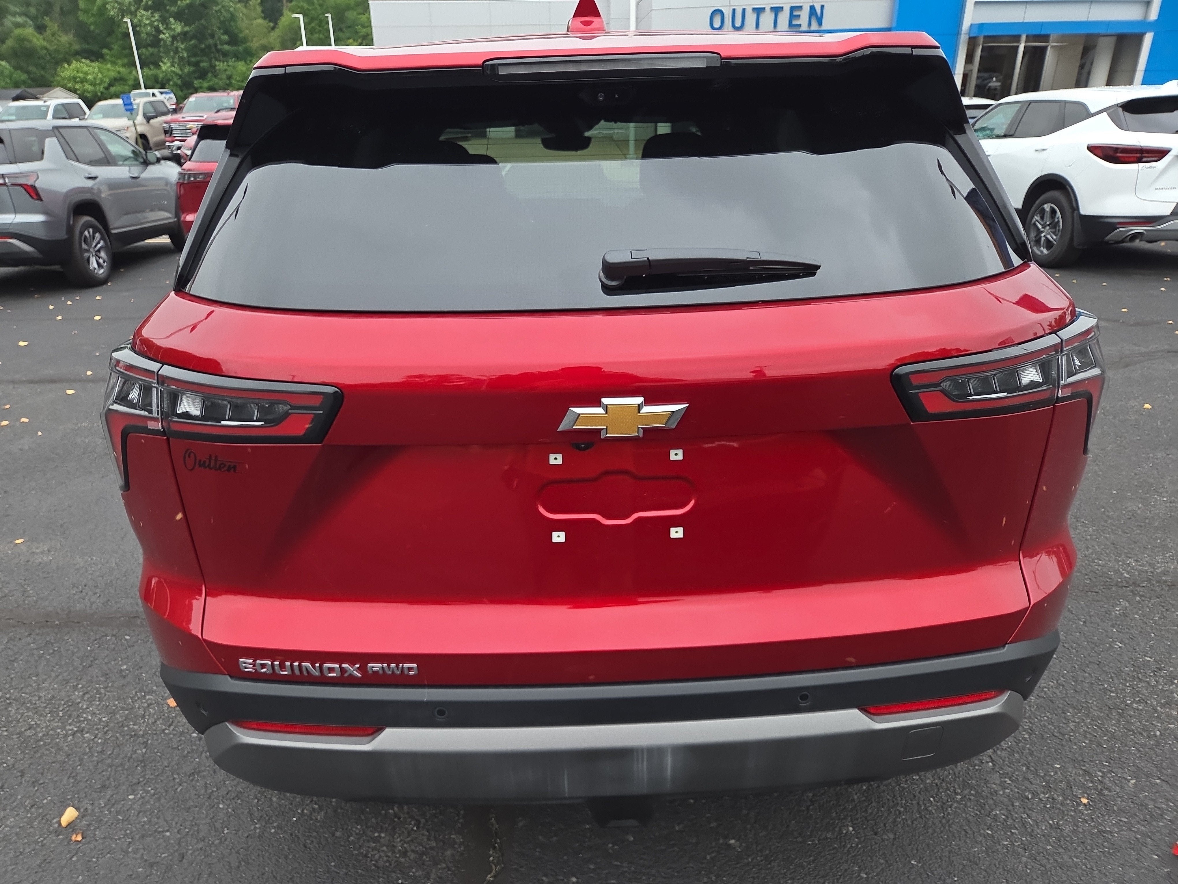 2026 Chevrolet Equinox LT AWD