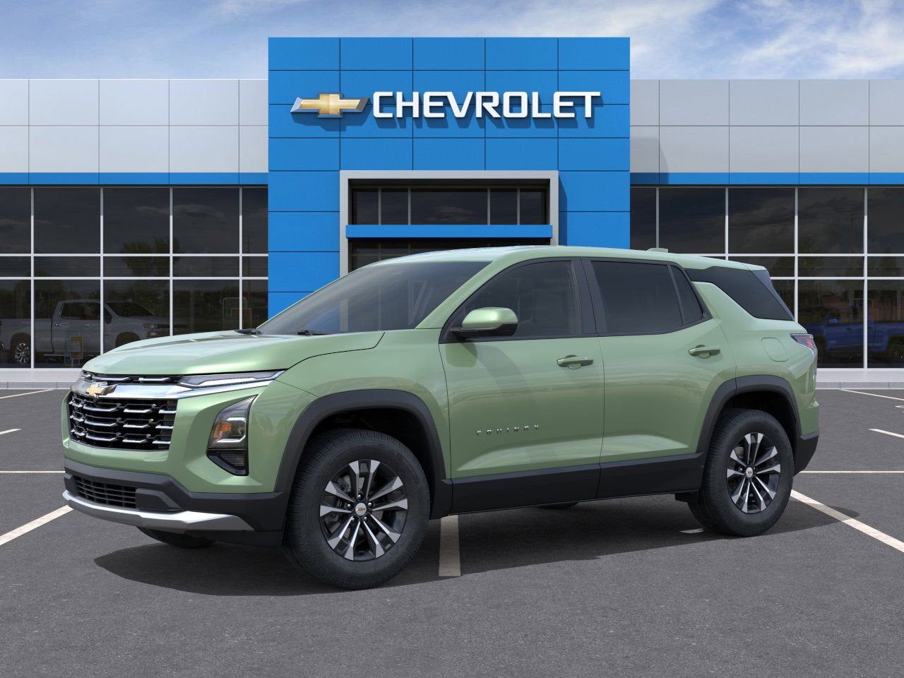 2026 Chevrolet Equinox LT AWD