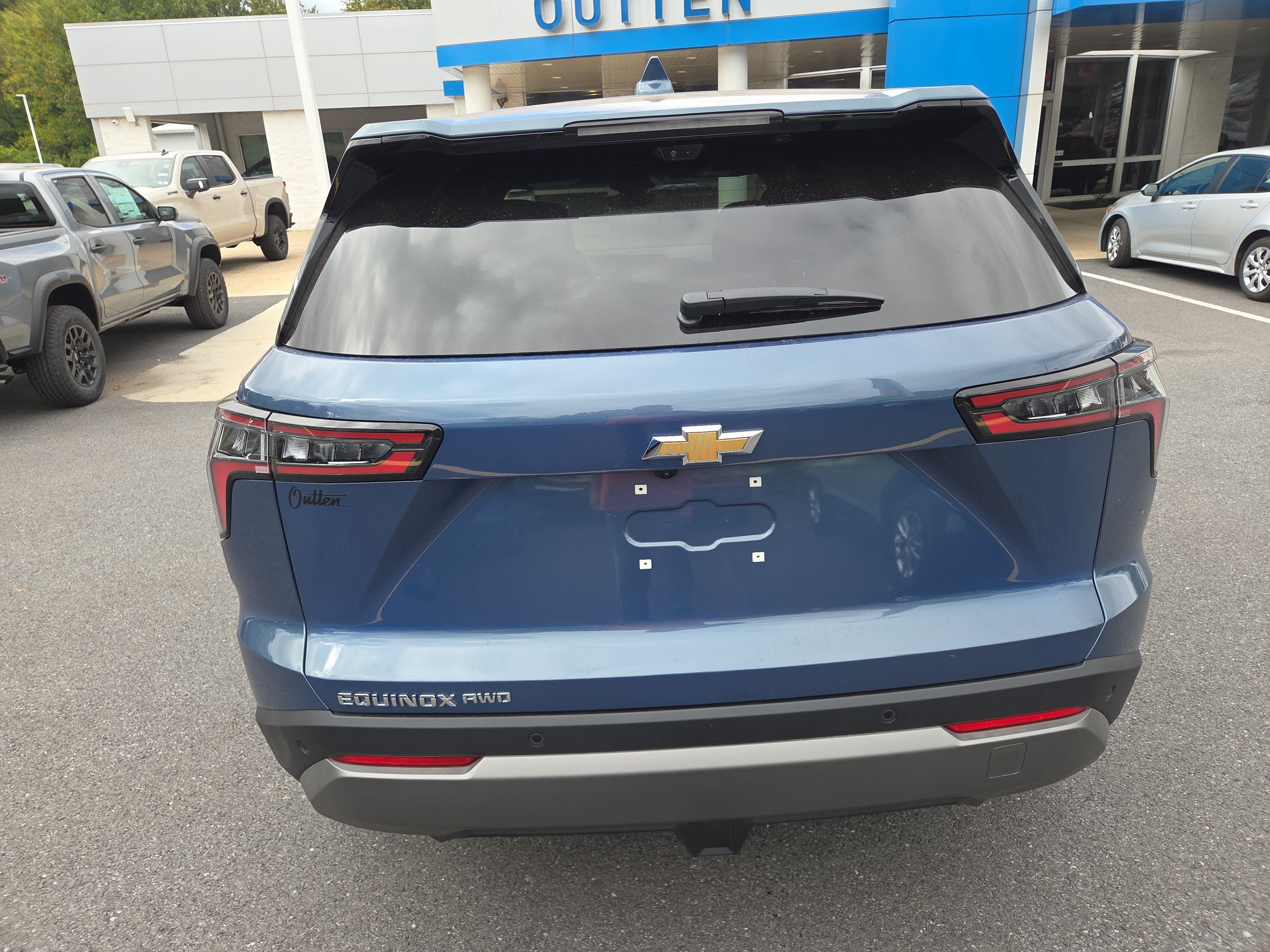 2027 Chevrolet Equinox LT AWD