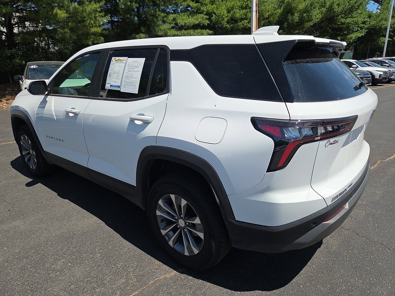 2025 Chevrolet Equinox LT AWD