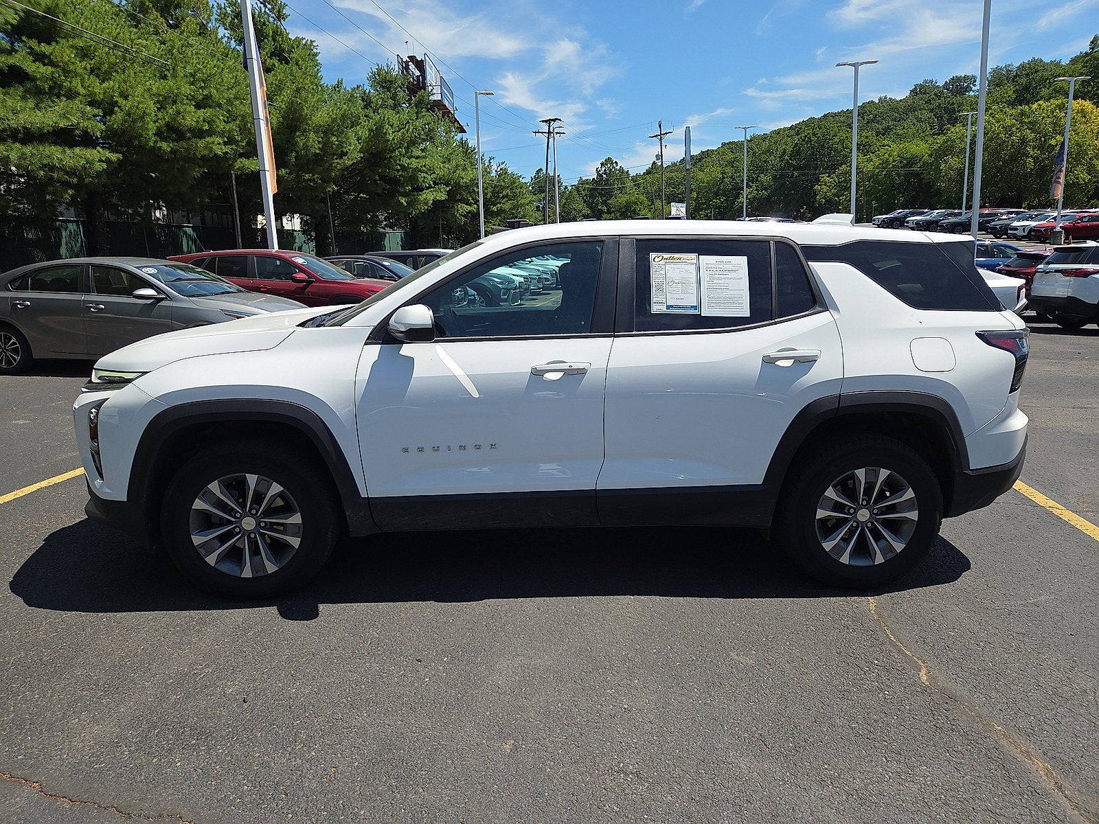 2025 Chevrolet Equinox LT AWD
