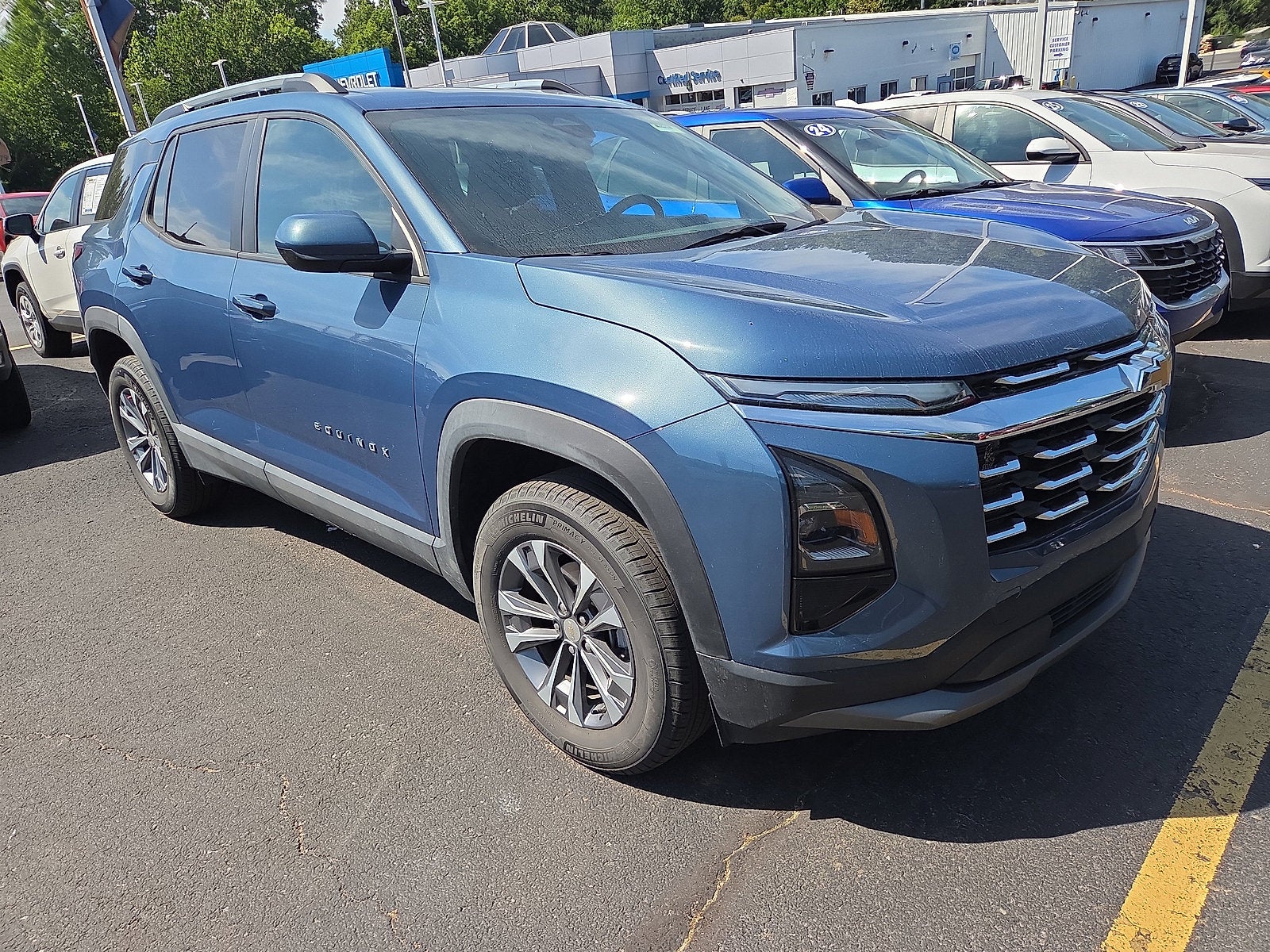 2025 Chevrolet Equinox LT AWD