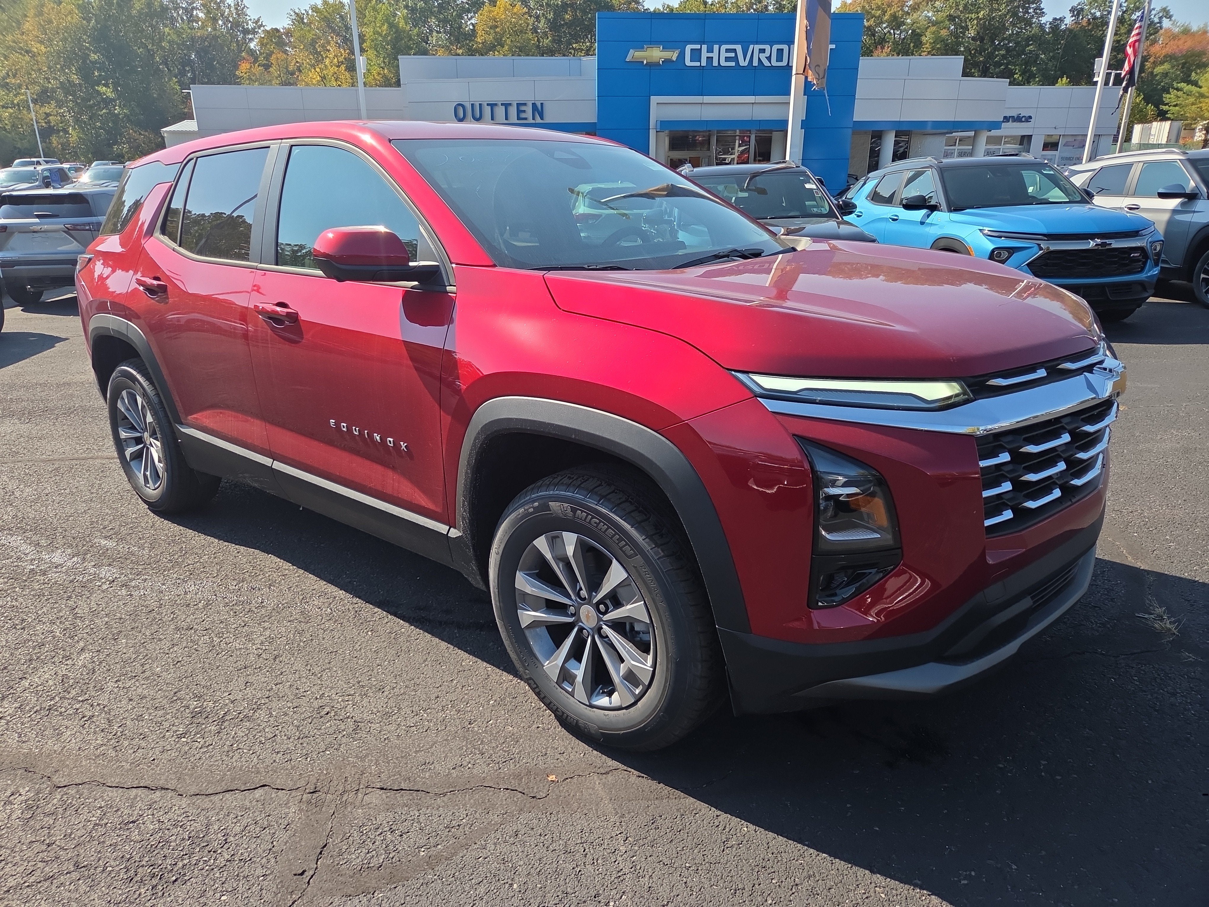 2027 Chevrolet Equinox LT AWD