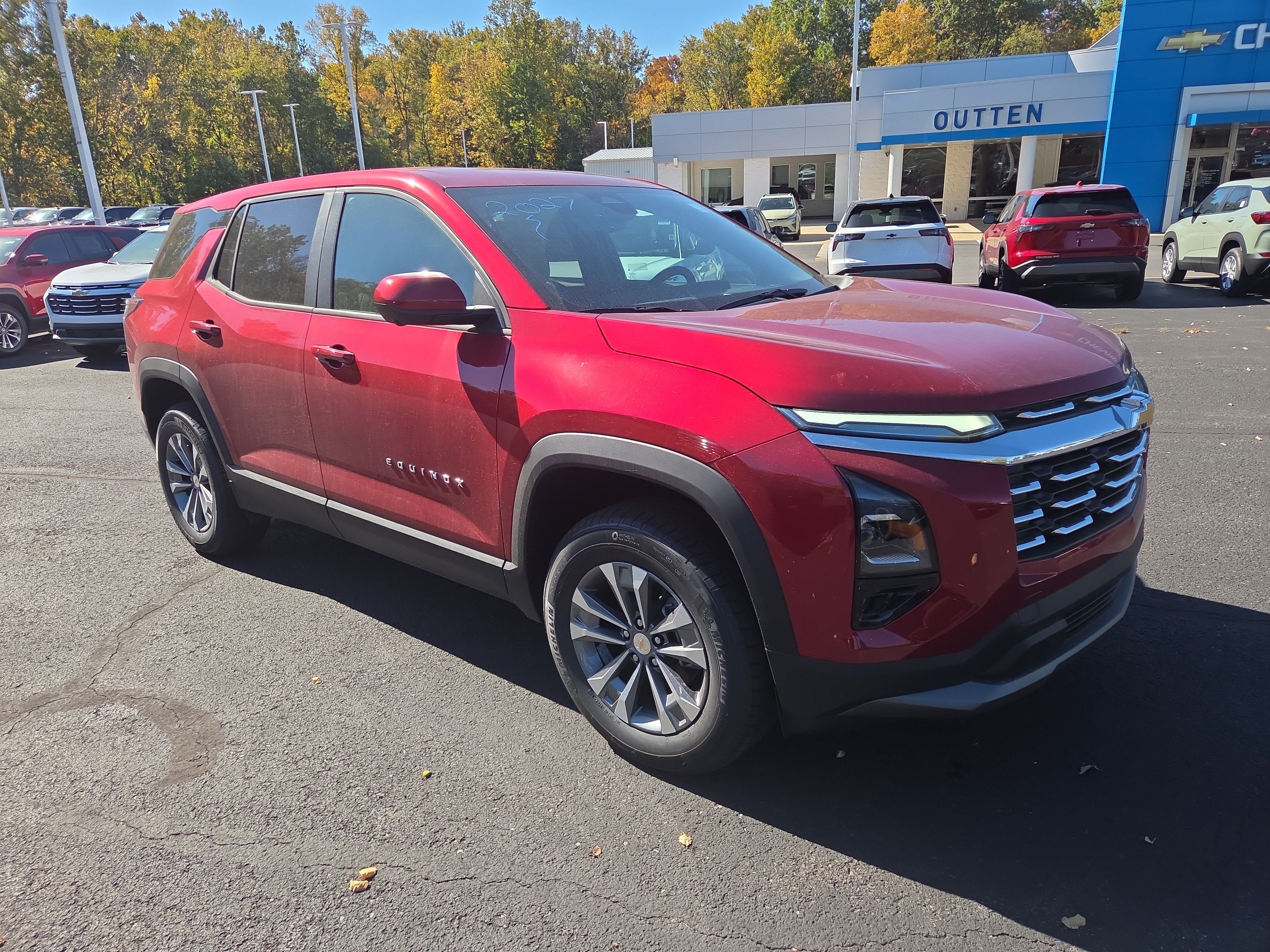 2027 Chevrolet Equinox LT AWD