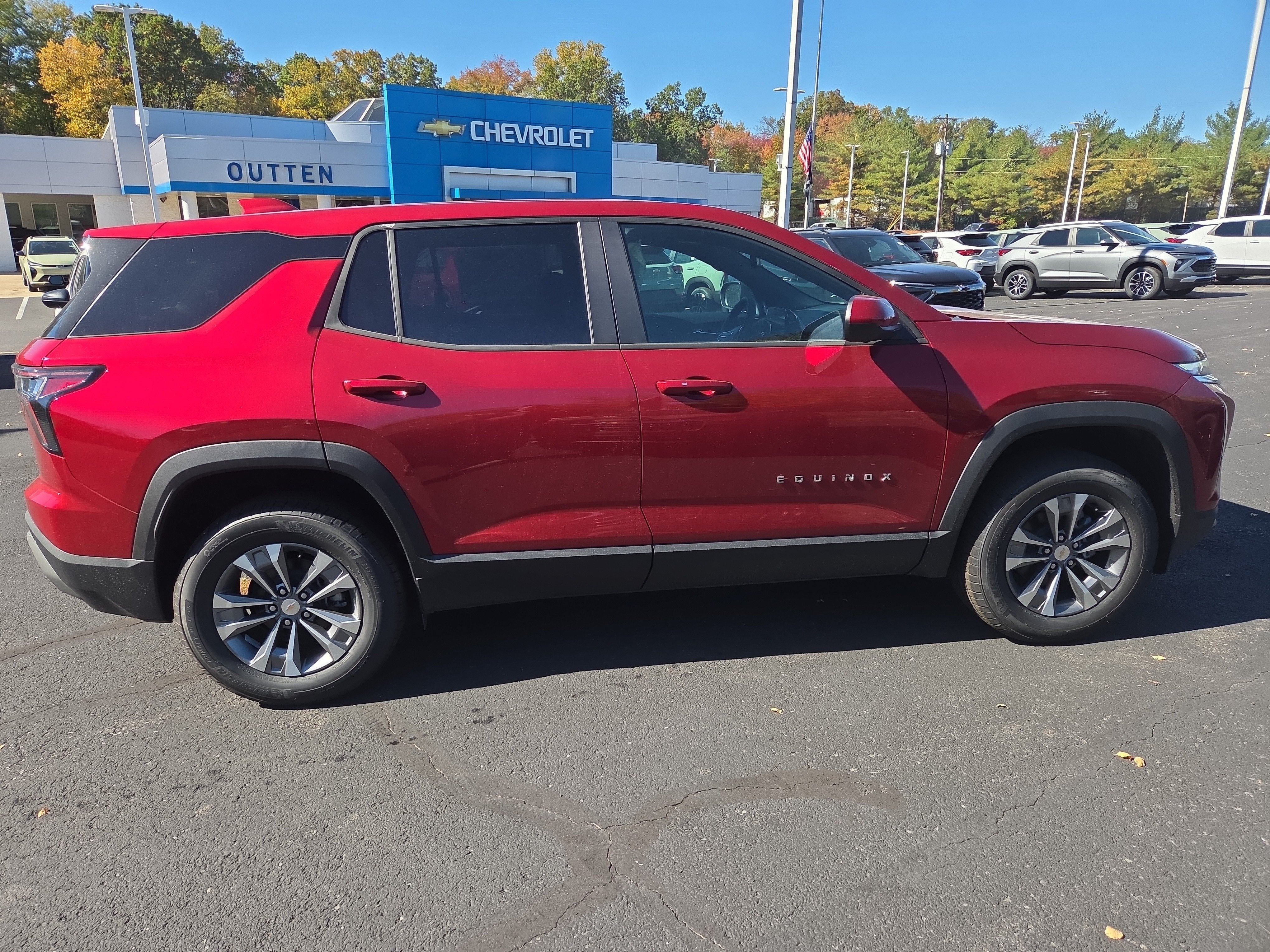 2027 Chevrolet Equinox LT AWD
