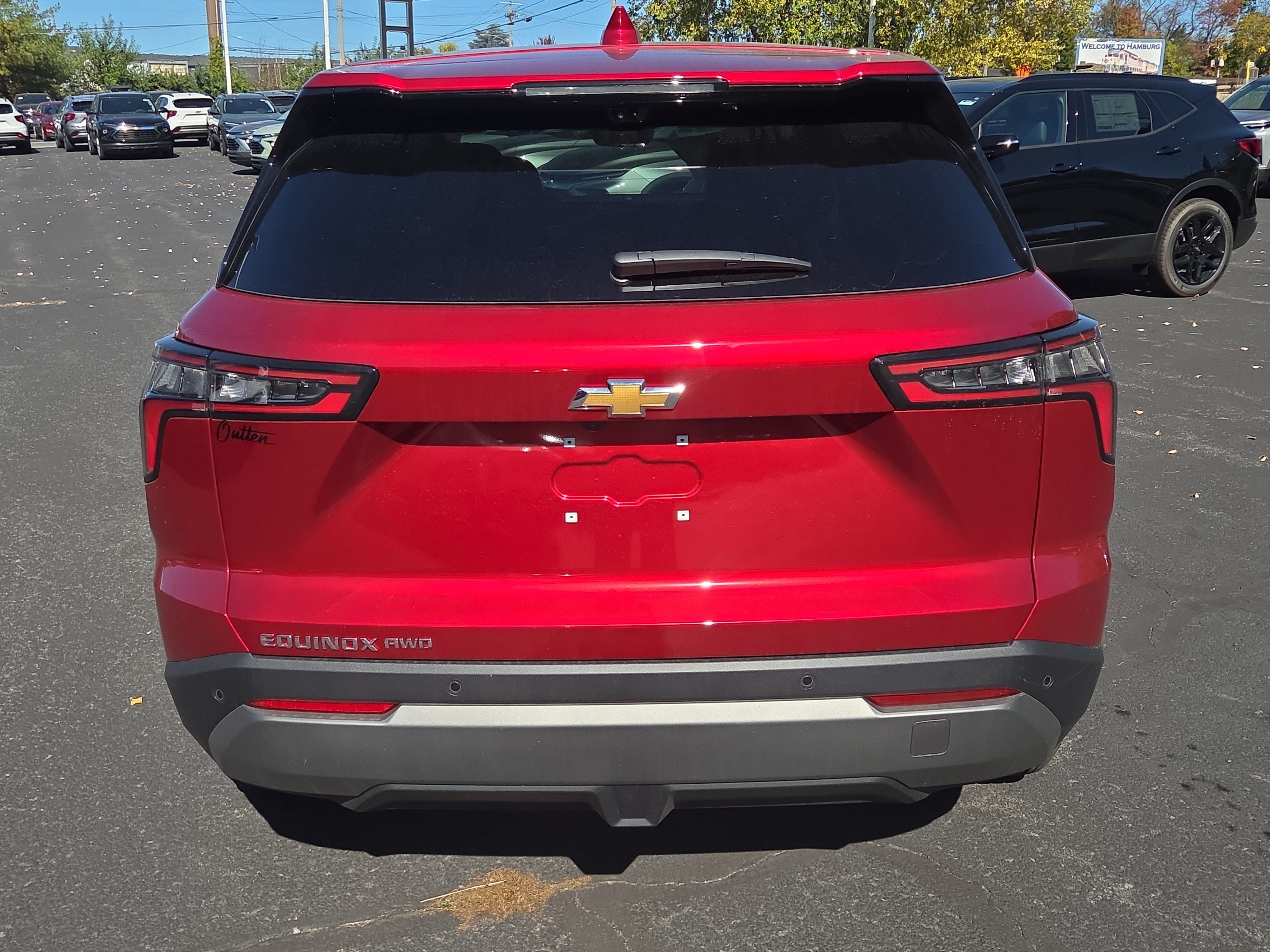 2027 Chevrolet Equinox LT AWD