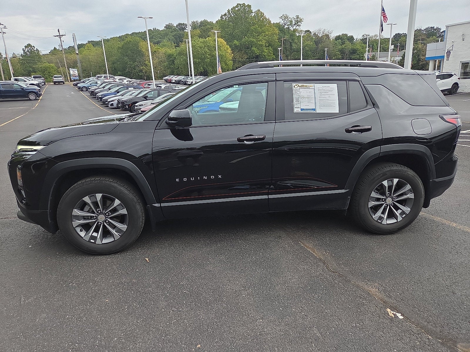 2025 Chevrolet Equinox LT AWD