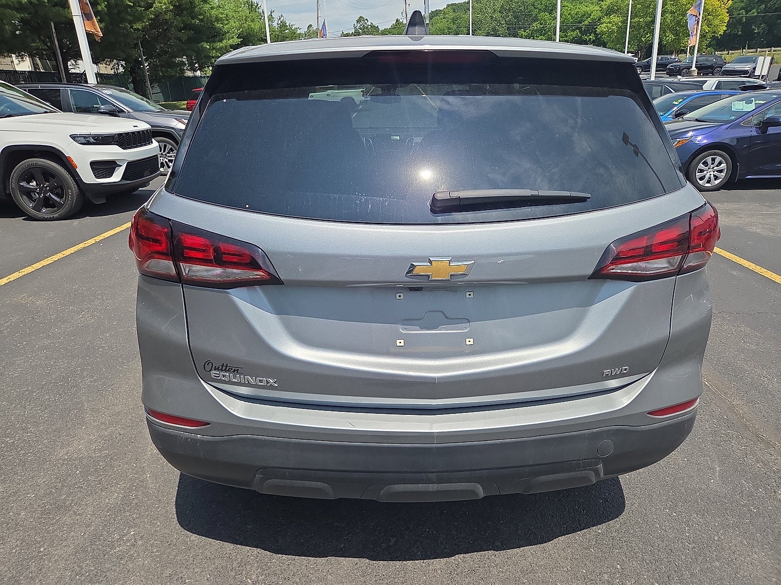 2024 Chevrolet Equinox LS AWD
