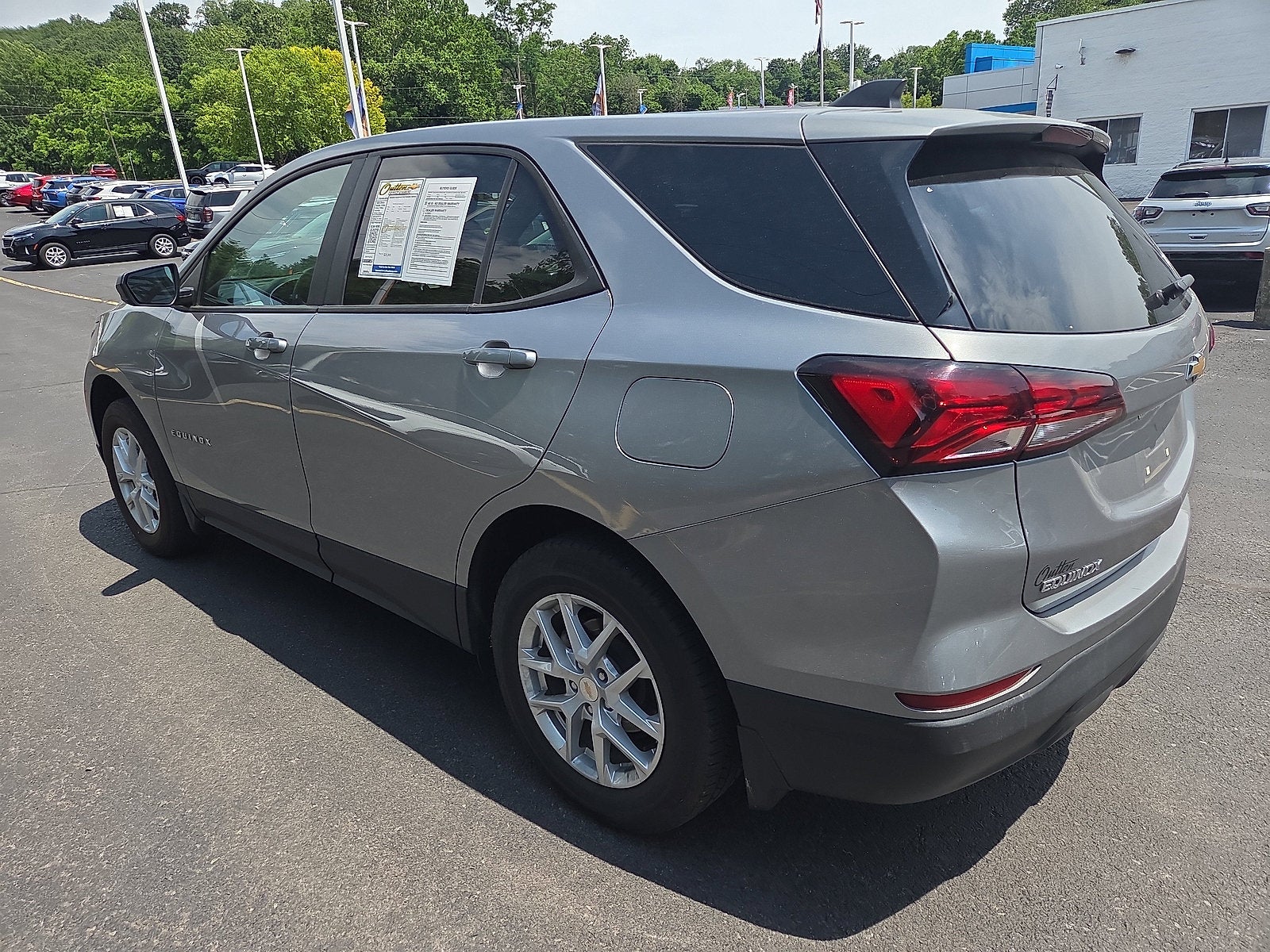 2024 Chevrolet Equinox LS AWD