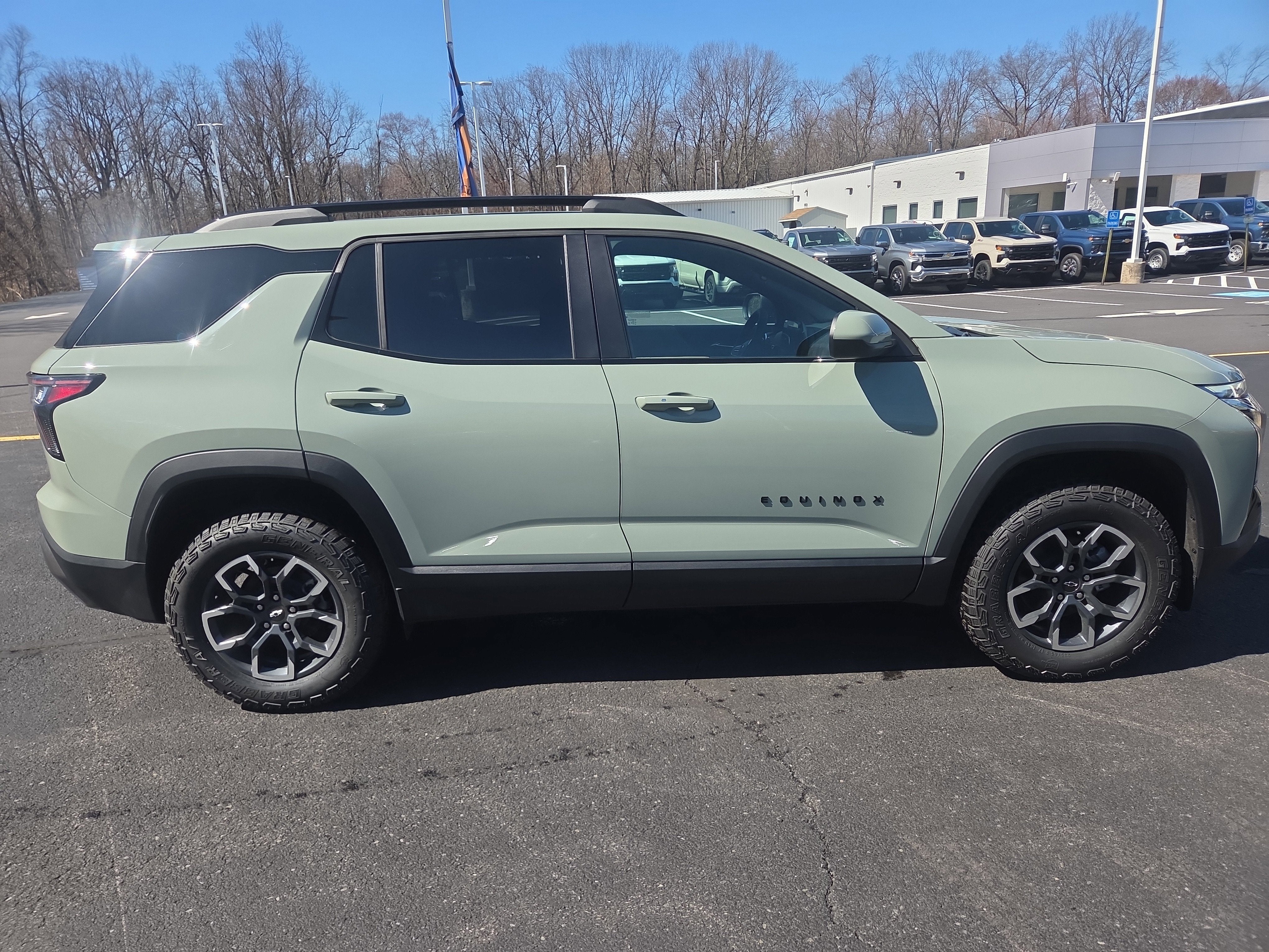 2026 Chevrolet Equinox ACTIV AWD