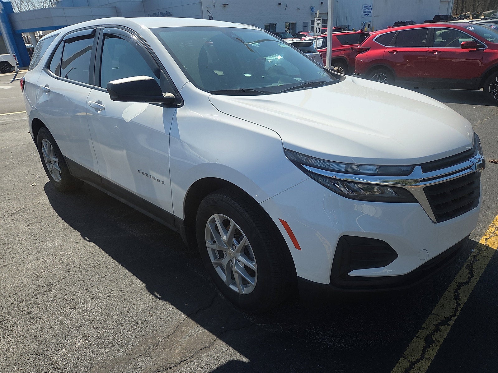 2024 Chevrolet Equinox LS AWD