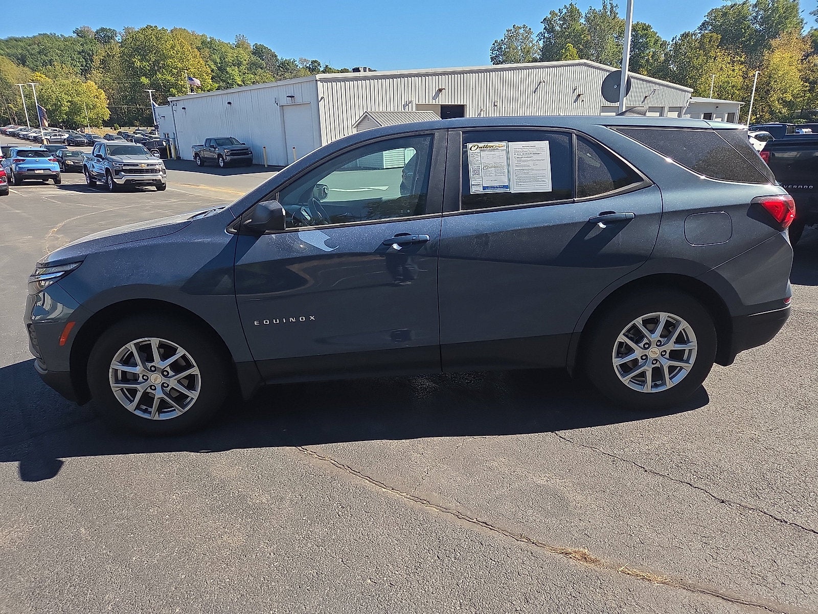 2024 Chevrolet Equinox LS AWD