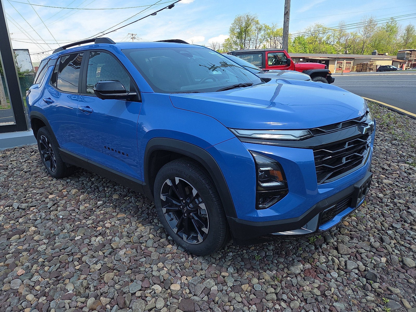 2025 Chevrolet Equinox RS AWD