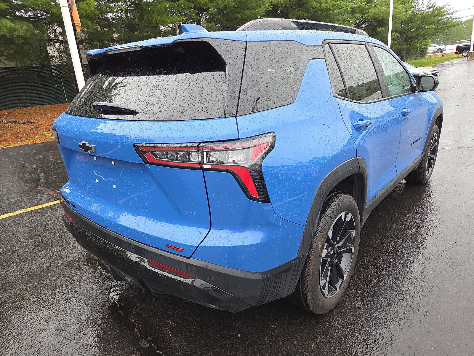 2025 Chevrolet Equinox RS AWD
