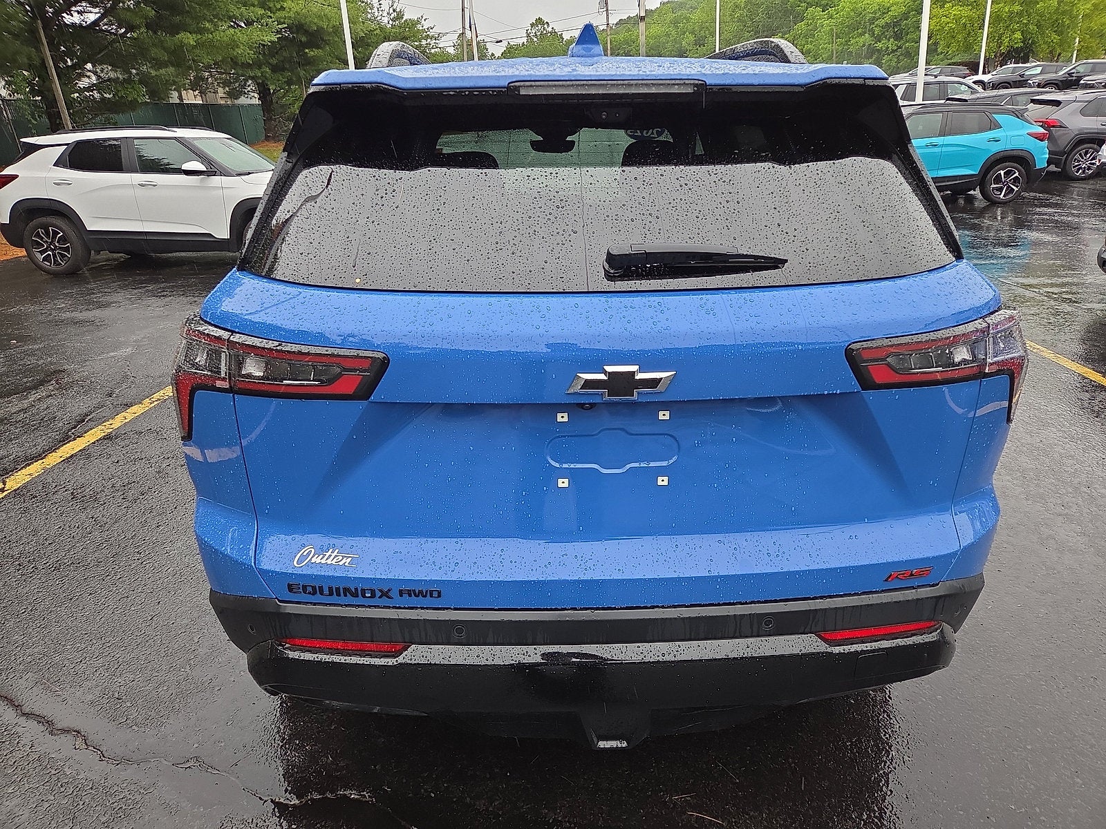 2025 Chevrolet Equinox RS AWD