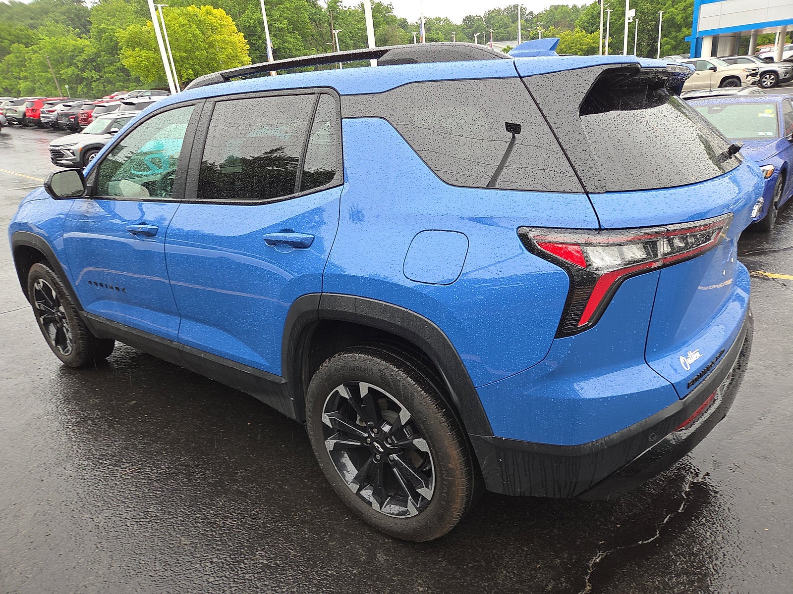 2025 Chevrolet Equinox RS AWD
