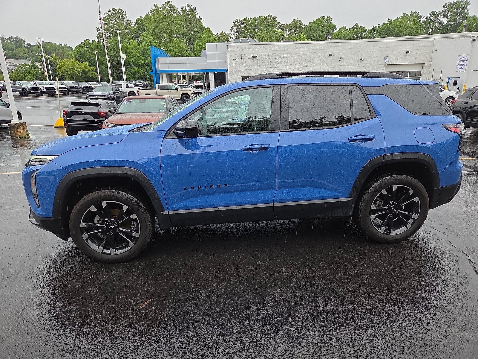 2025 Chevrolet Equinox RS AWD