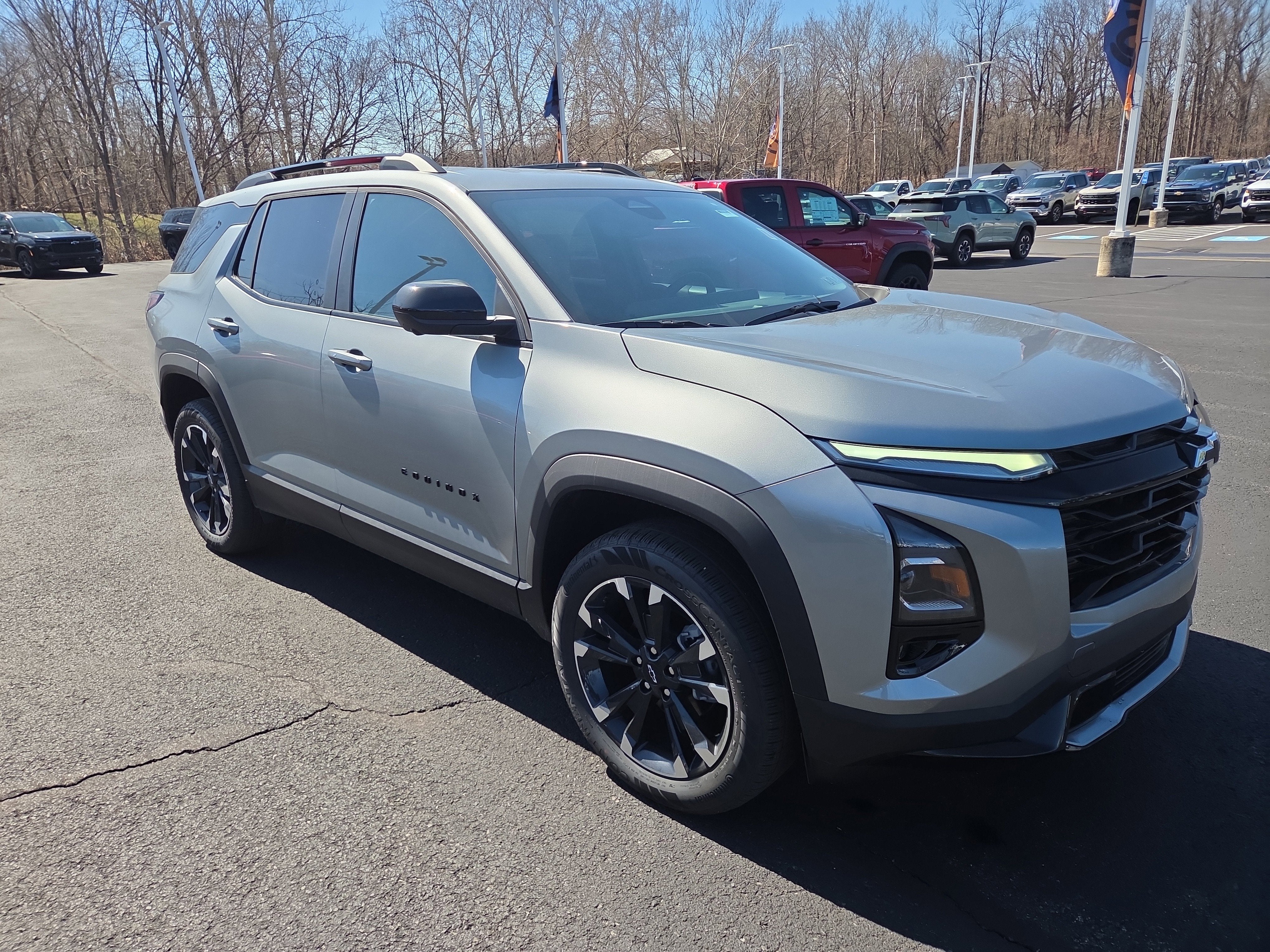 2026 Chevrolet Equinox RS AWD