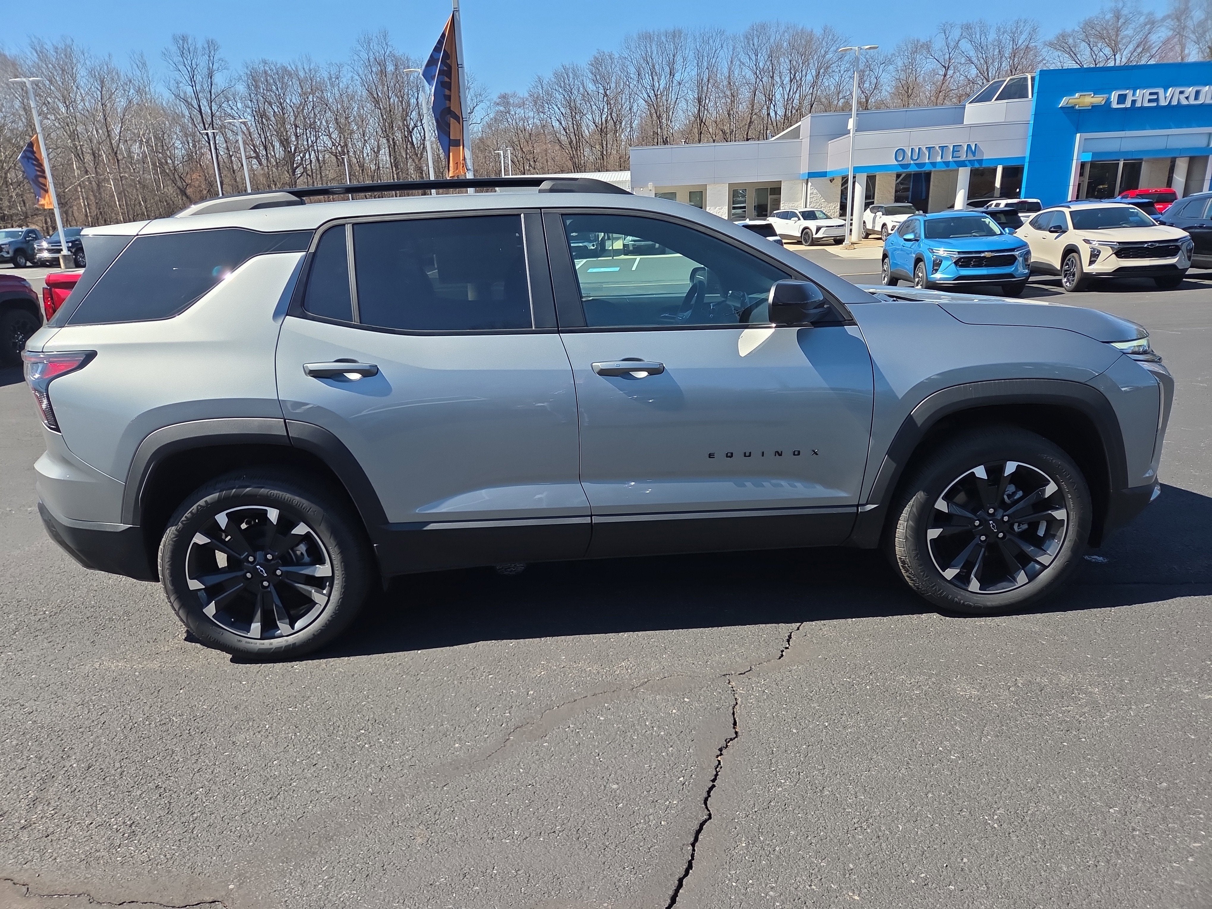 2026 Chevrolet Equinox RS AWD