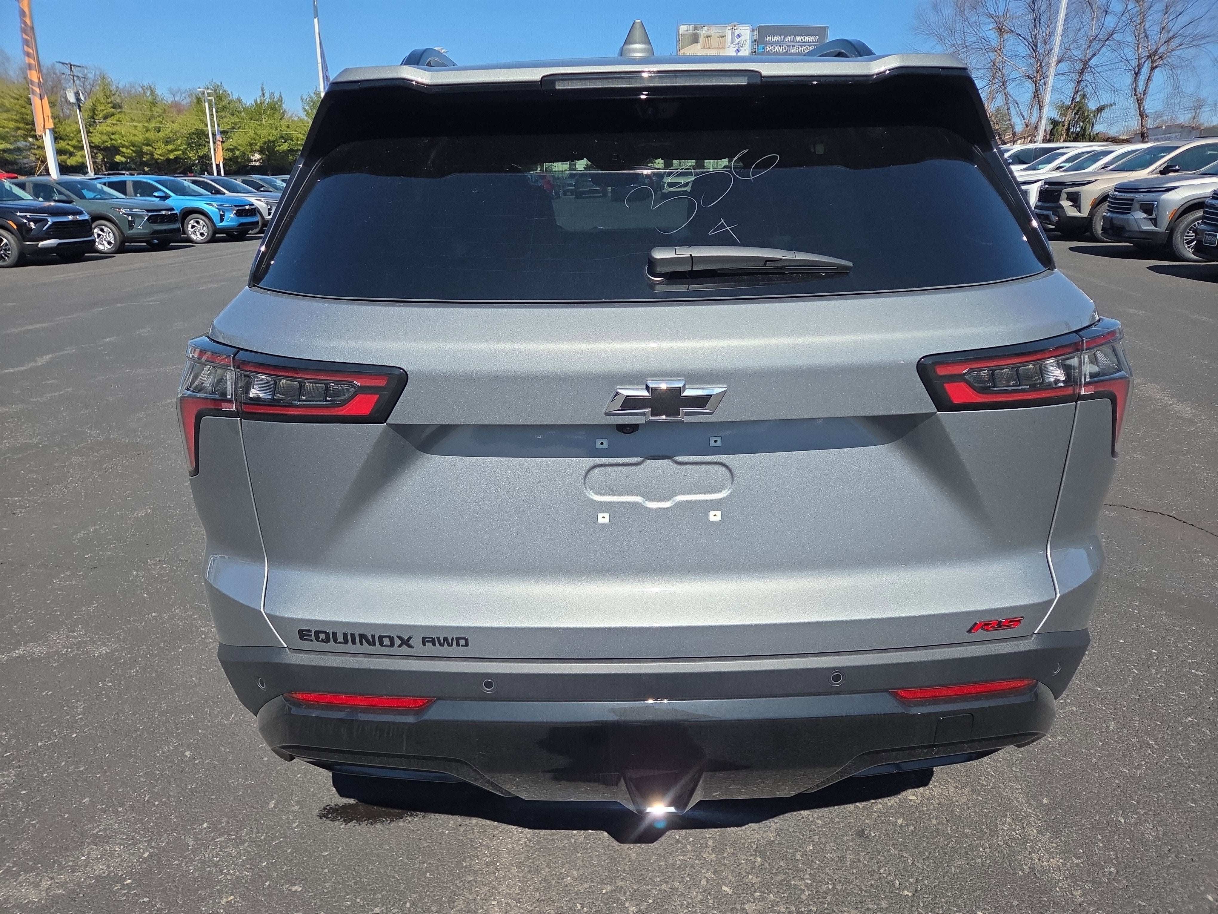 2026 Chevrolet Equinox RS AWD