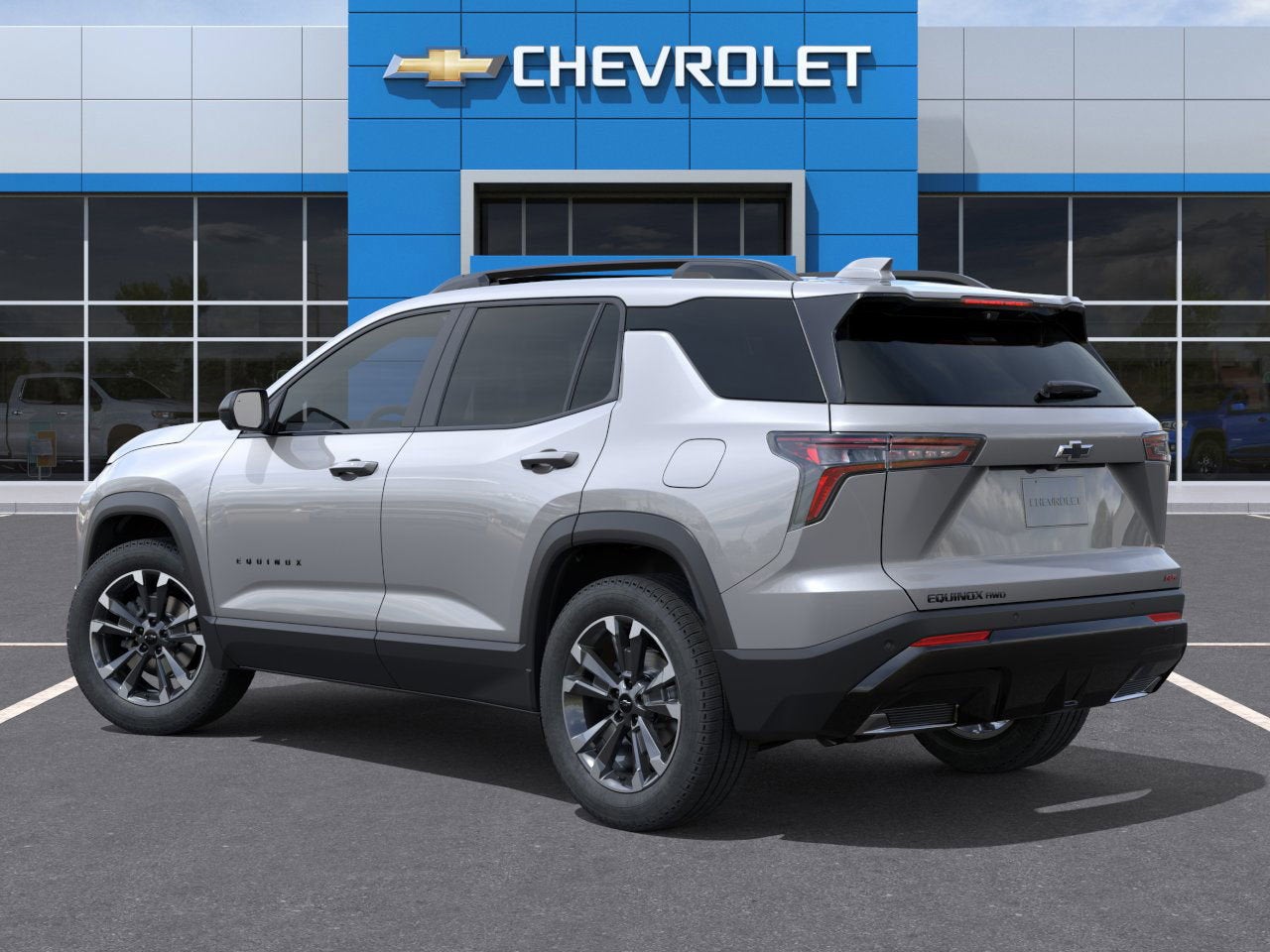 2026 Chevrolet Equinox RS AWD